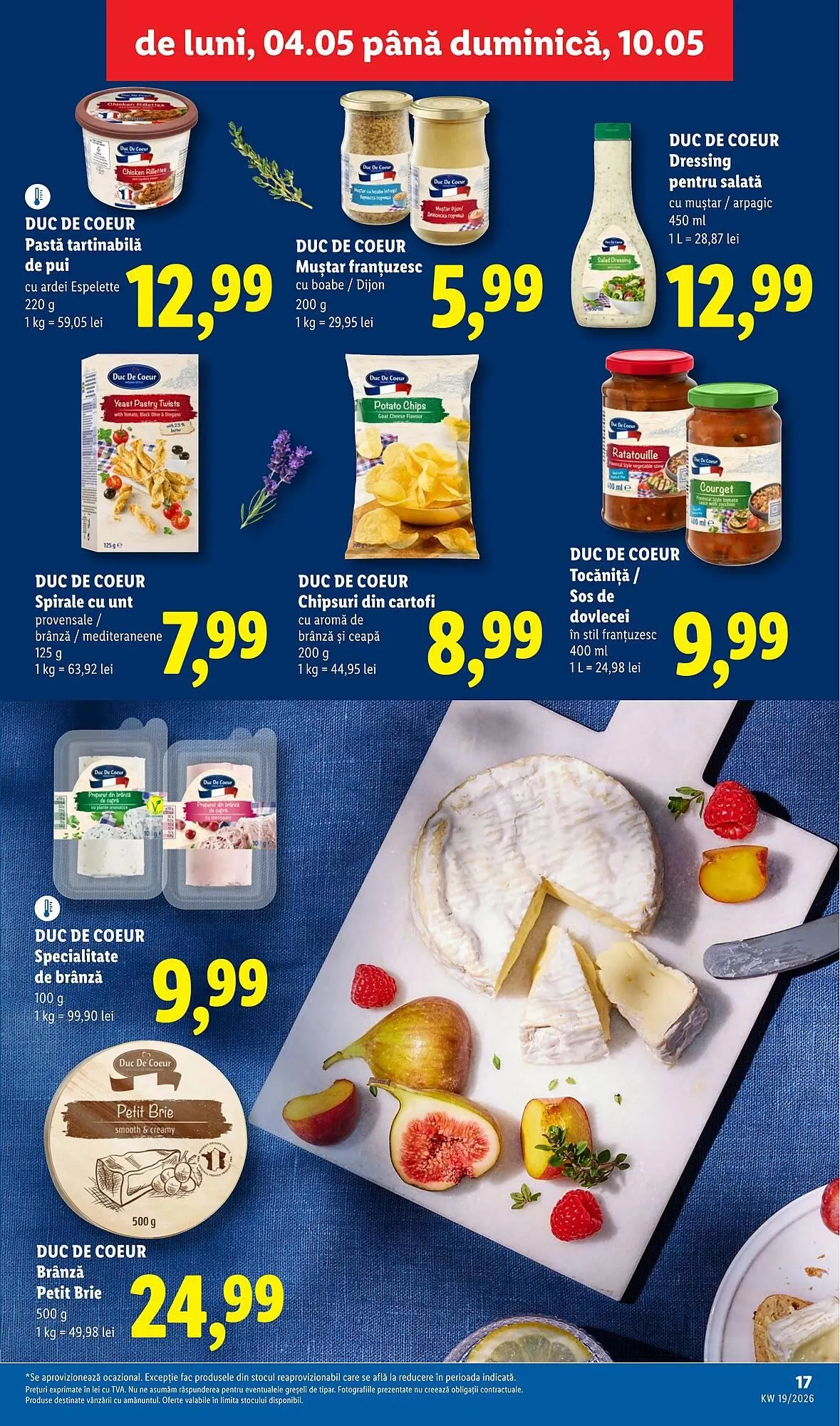 Catalog Catalog Lidl de la 4 mai până la 10 mai 2026 - Revista Pagina 17