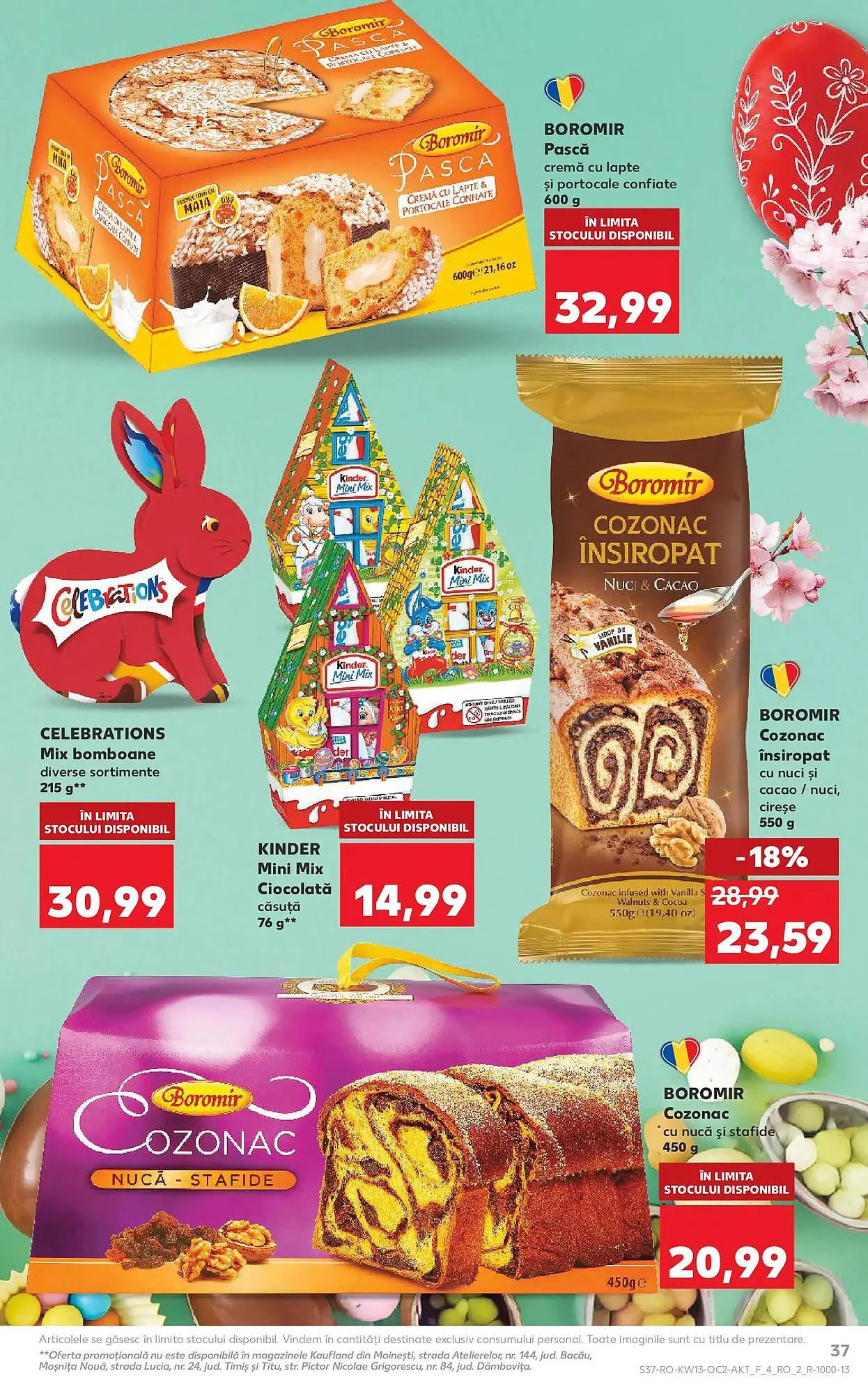 Catalog Catalog Kaufland de la 25 martie până la 31 martie 2026 - Revista Pagina 37
