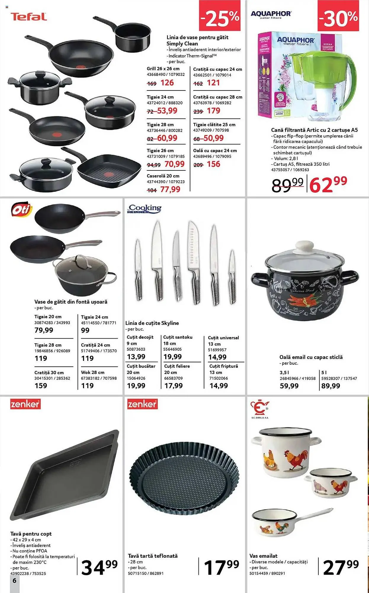 Catalog Catalog Selgros de la 27 iunie până la 10 iulie 2025 - Revista Pagina 6