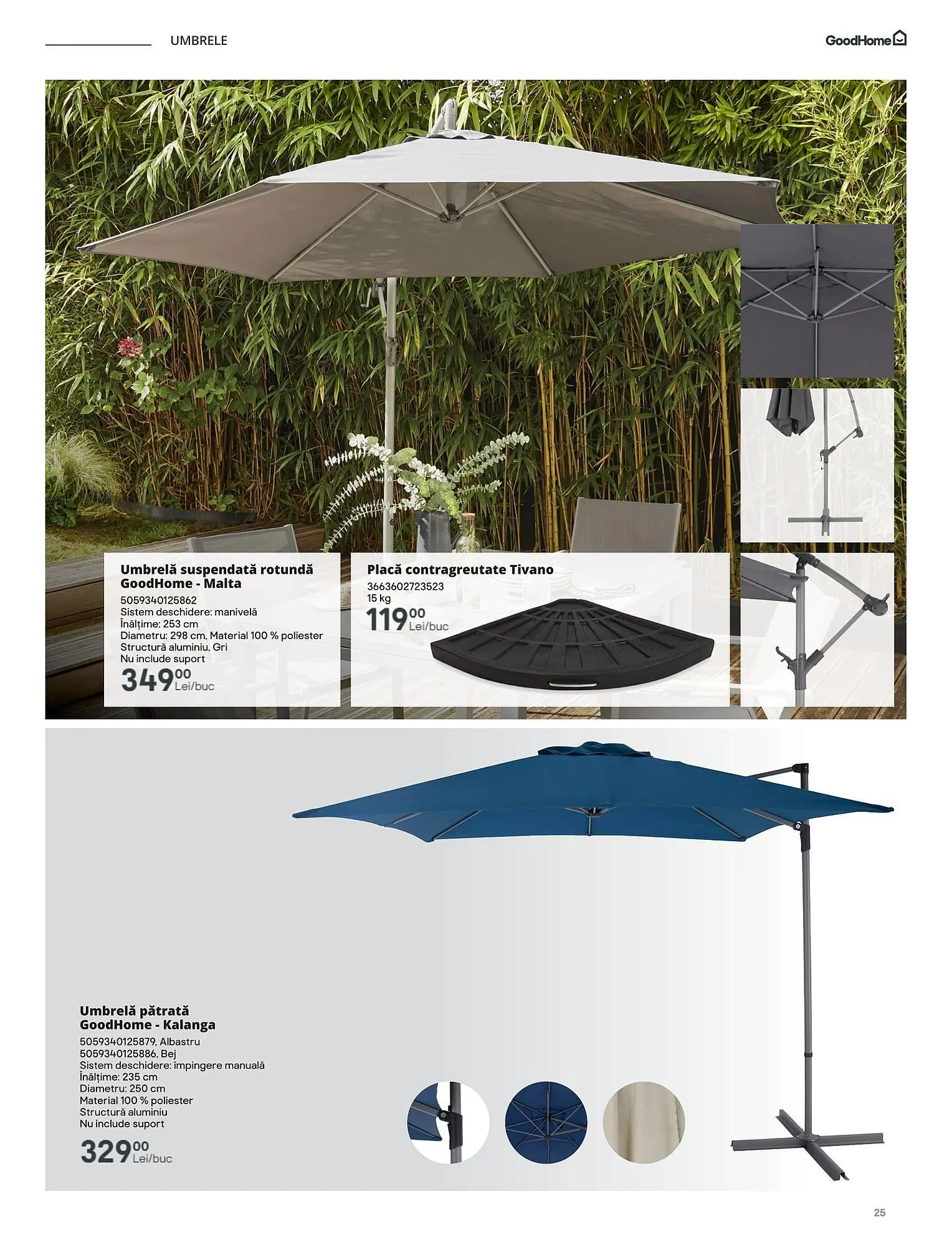 Catalog Brico Depôt catalog de la 28 martie până la 31 octombrie 2025 - Revista Pagina 25