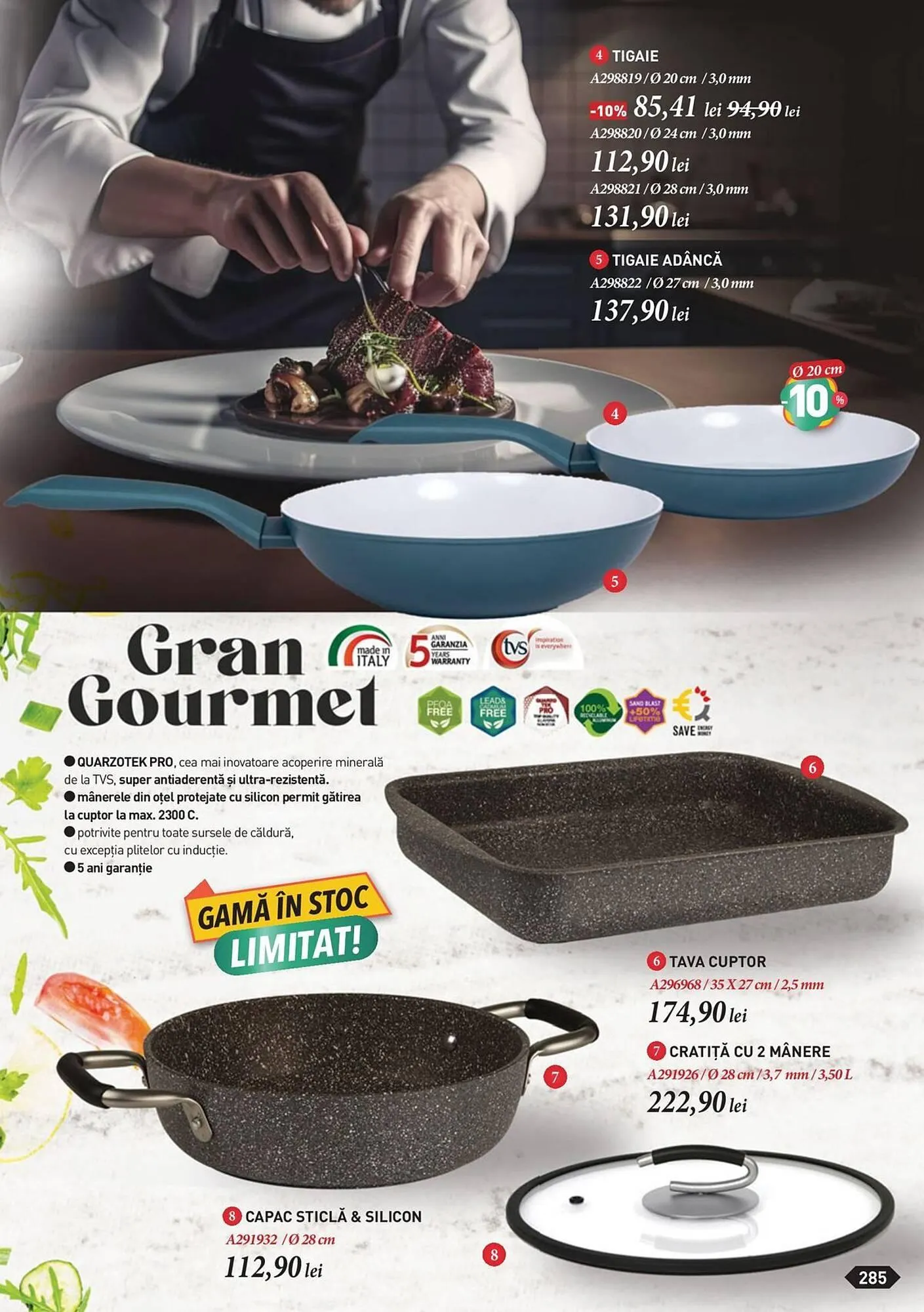 Catalog Infinity catalog de la 5 martie până la 30 aprilie 2024 - Revista Pagina 287