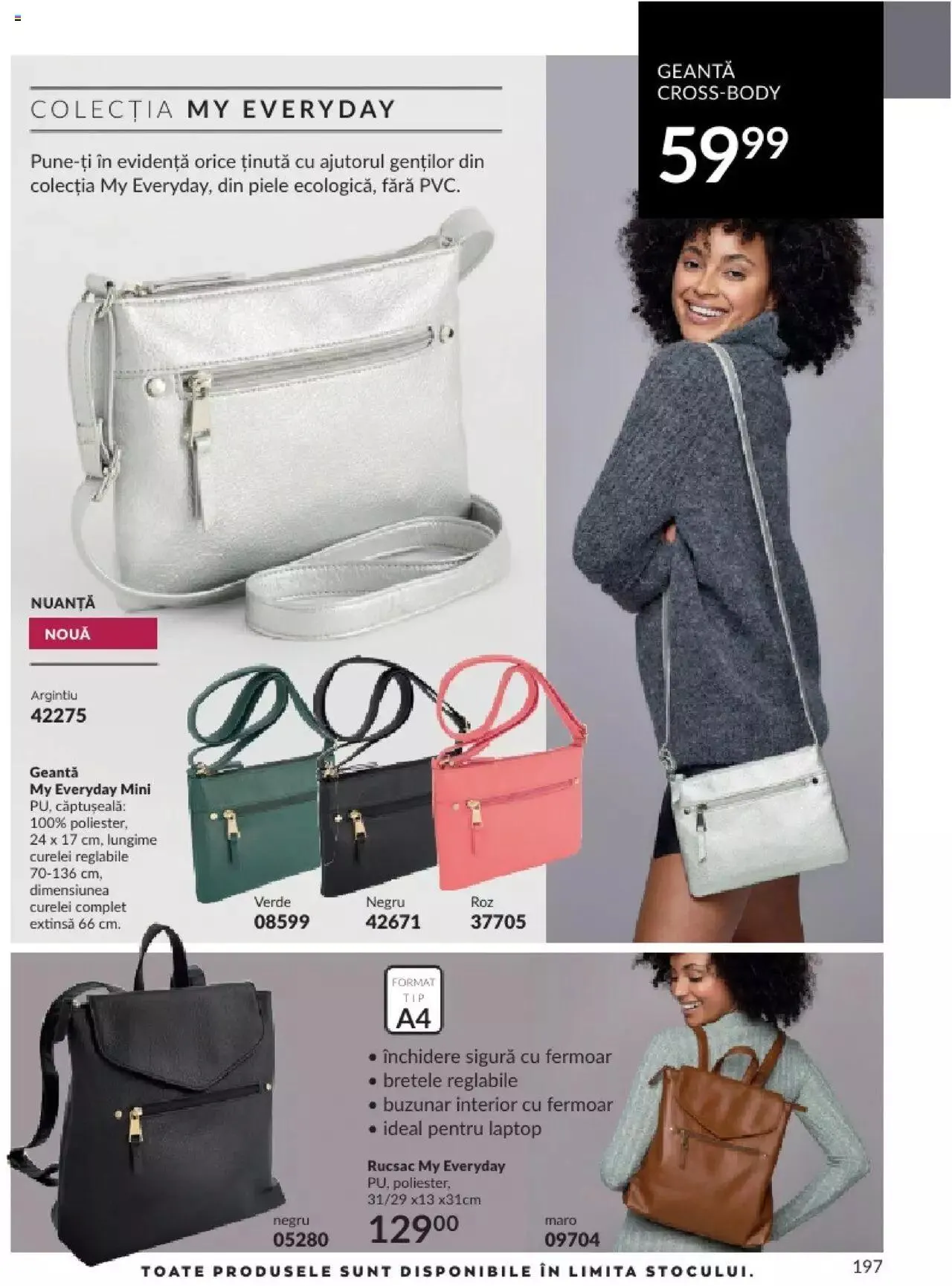 Catalog Catalog Avon - 10 2023 de la 1 octombrie până la 31 octombrie 2023 - Revista Pagina 199