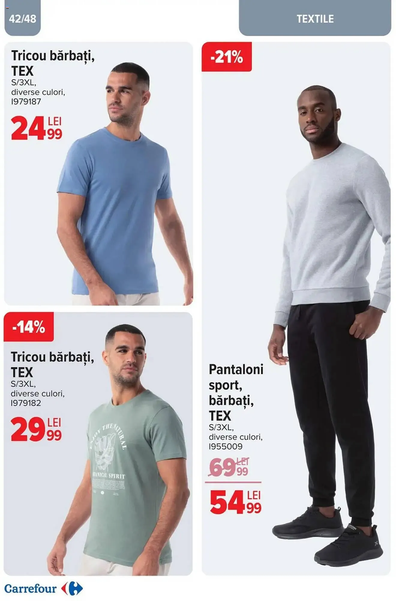 Catalog Catalog Carrefour de la 2 aprilie până la 22 aprilie 2025 - Revista Pagina 42