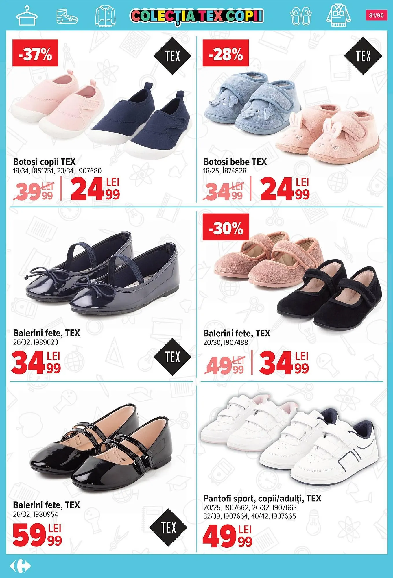 Catalog Catalog Carrefour de la 13 august până la 19 august 2025 - Revista Pagina 82