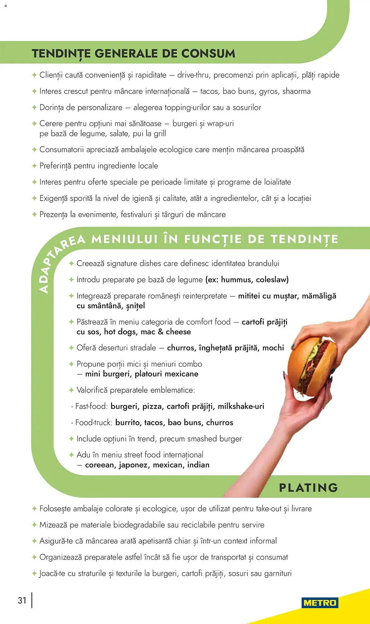 Catalog Catalog Metro de la 9 noiembrie până la 31 decembrie 2026 - Revista Pagina 31