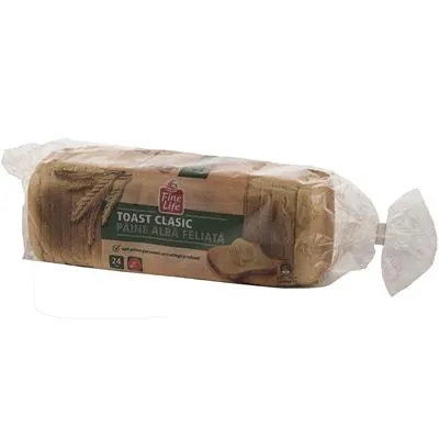 Fine Life Toast cu Faina 600 g
