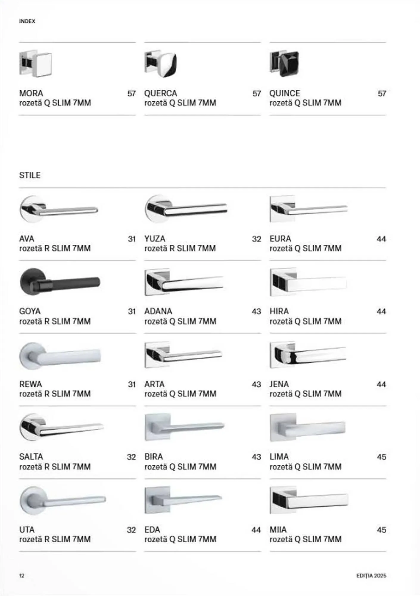 Catalog Catalog Proges de la 8 septembrie până la 31 decembrie 2025 - Revista Pagina 14