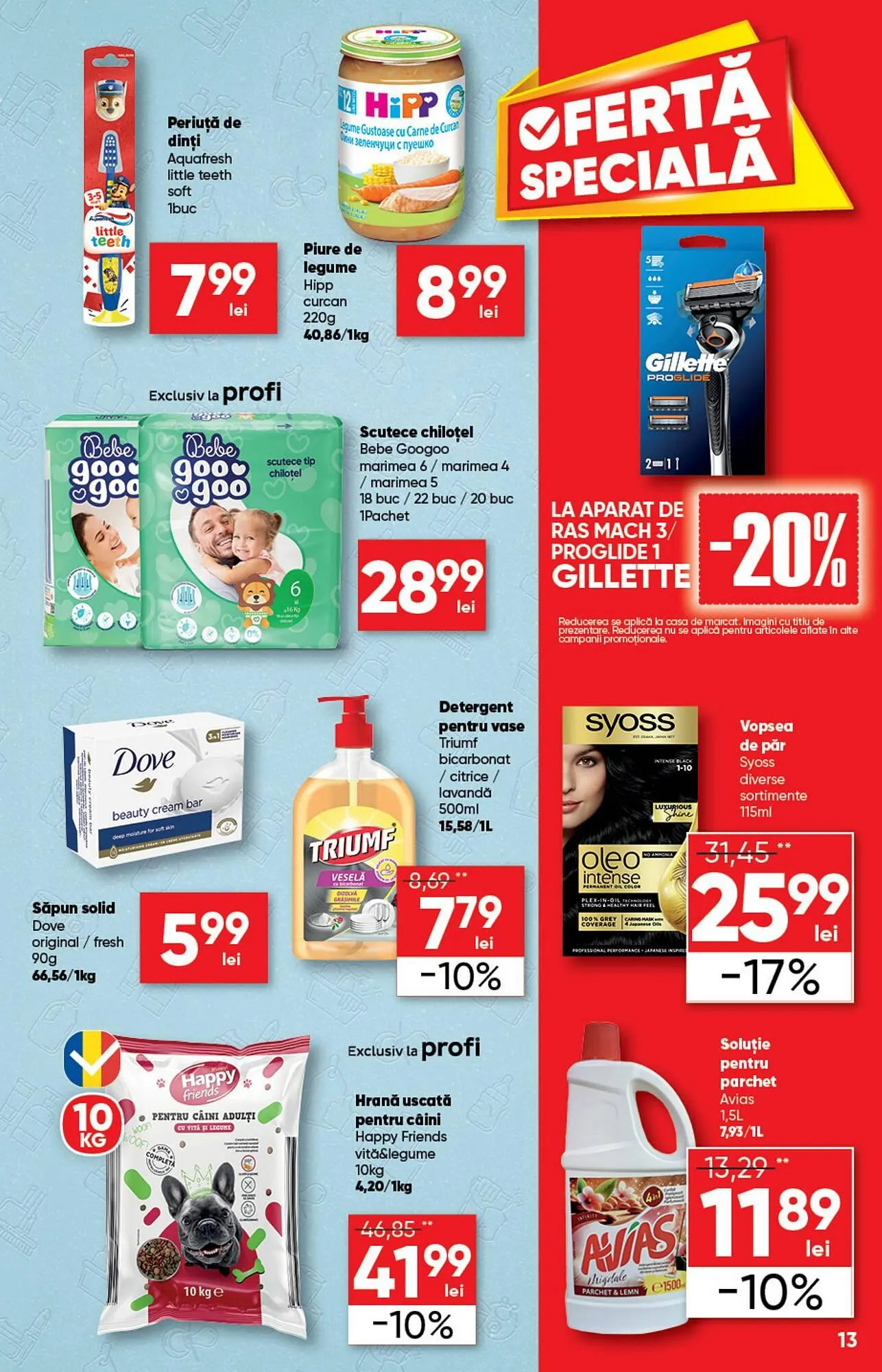 Catalog Catalog PROFI de la 26 noiembrie până la 9 decembrie 2025 - Revista Pagina 13