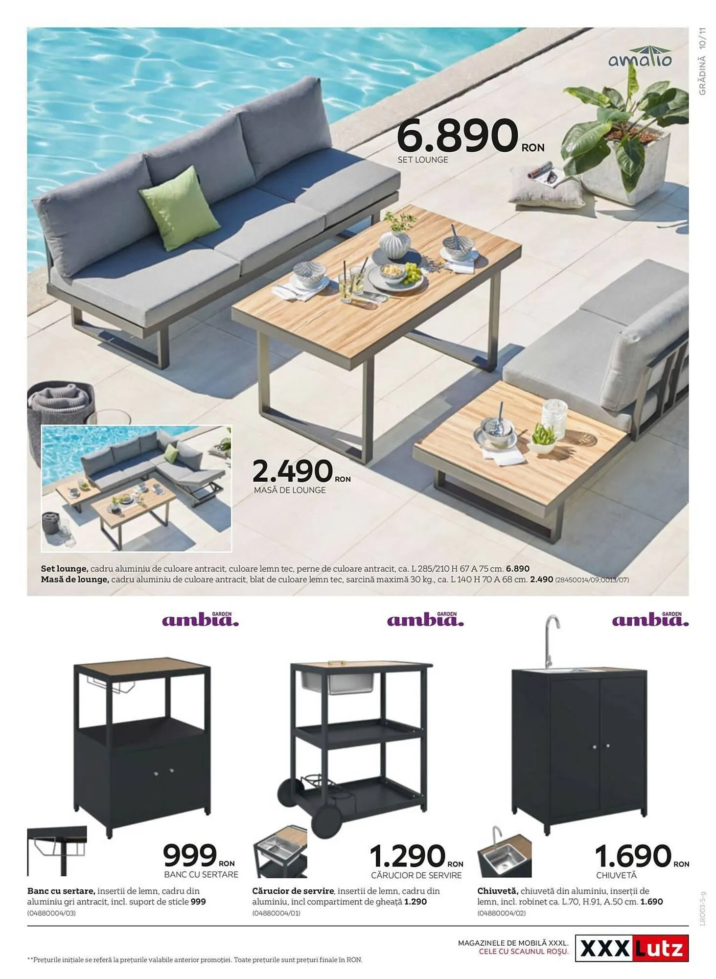 Catalog Catalog XXXLutz de la 10 martie până la 30 septembrie 2025 - Revista Pagina 11