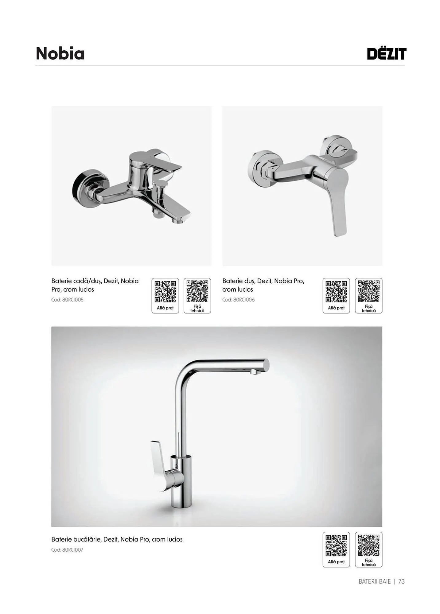 Catalog Catalog Romstal de la 1 aprilie până la 31 decembrie 2026 - Revista Pagina 73