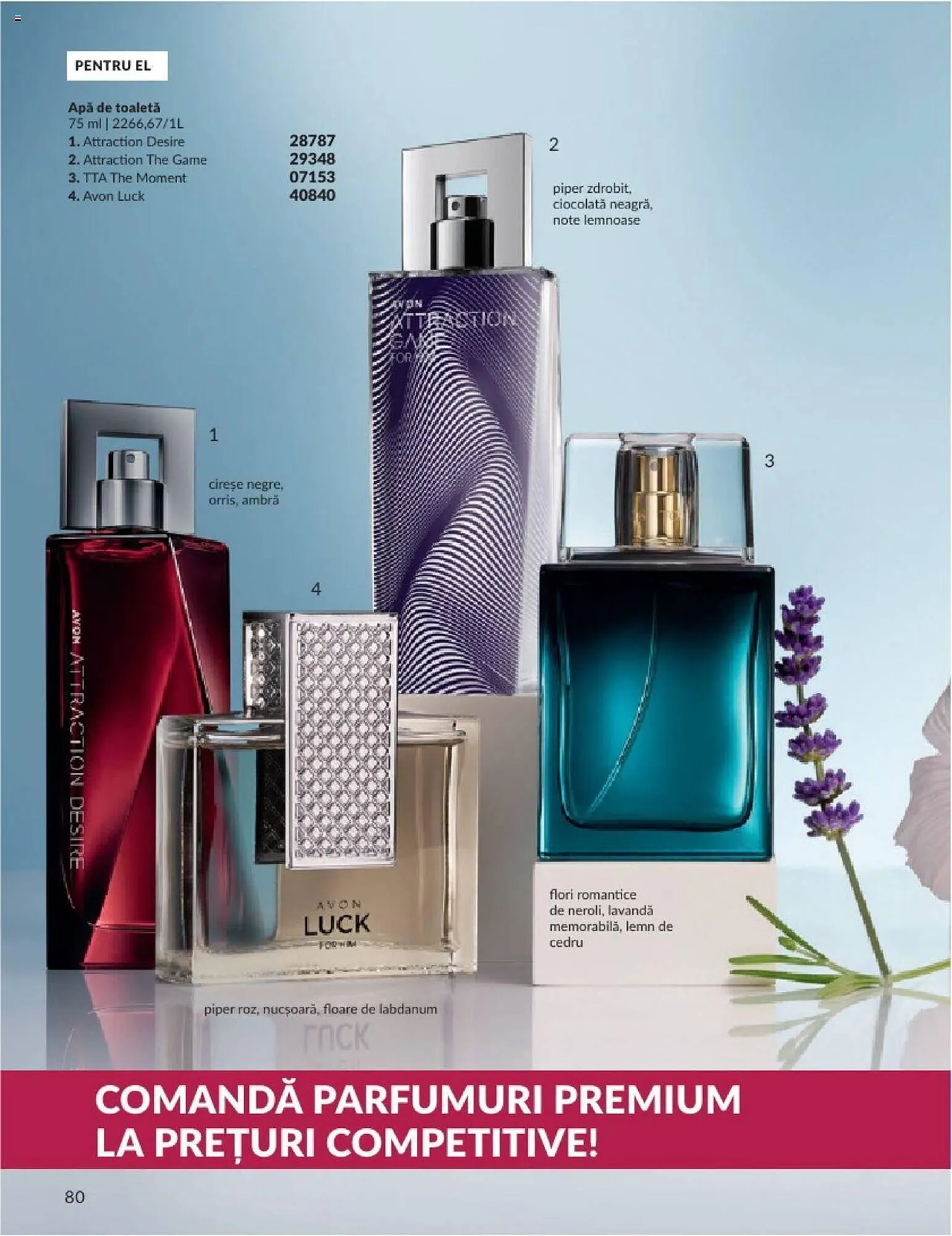 Catalog Avon catalog de la 1 octombrie până la 31 octombrie 2023 - Revista Pagina 82
