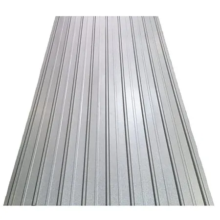 Tabla cutata aluzinc, H 10, 0.3 x 910 x 2000 mm