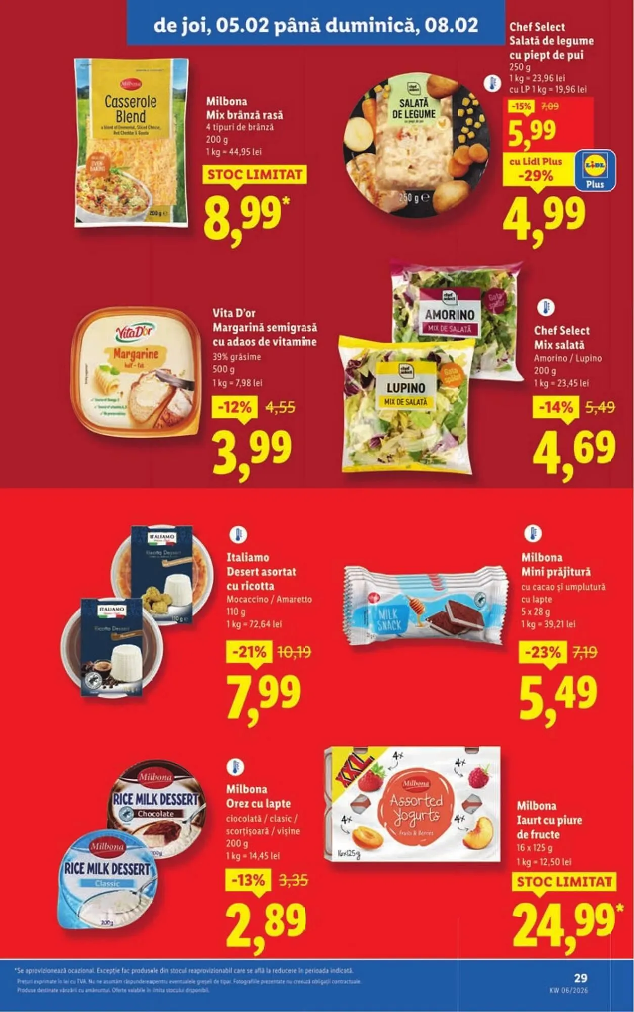 Catalog Catalog Lidl de la 2 februarie până la 8 februarie 2026 - Revista Pagina 29