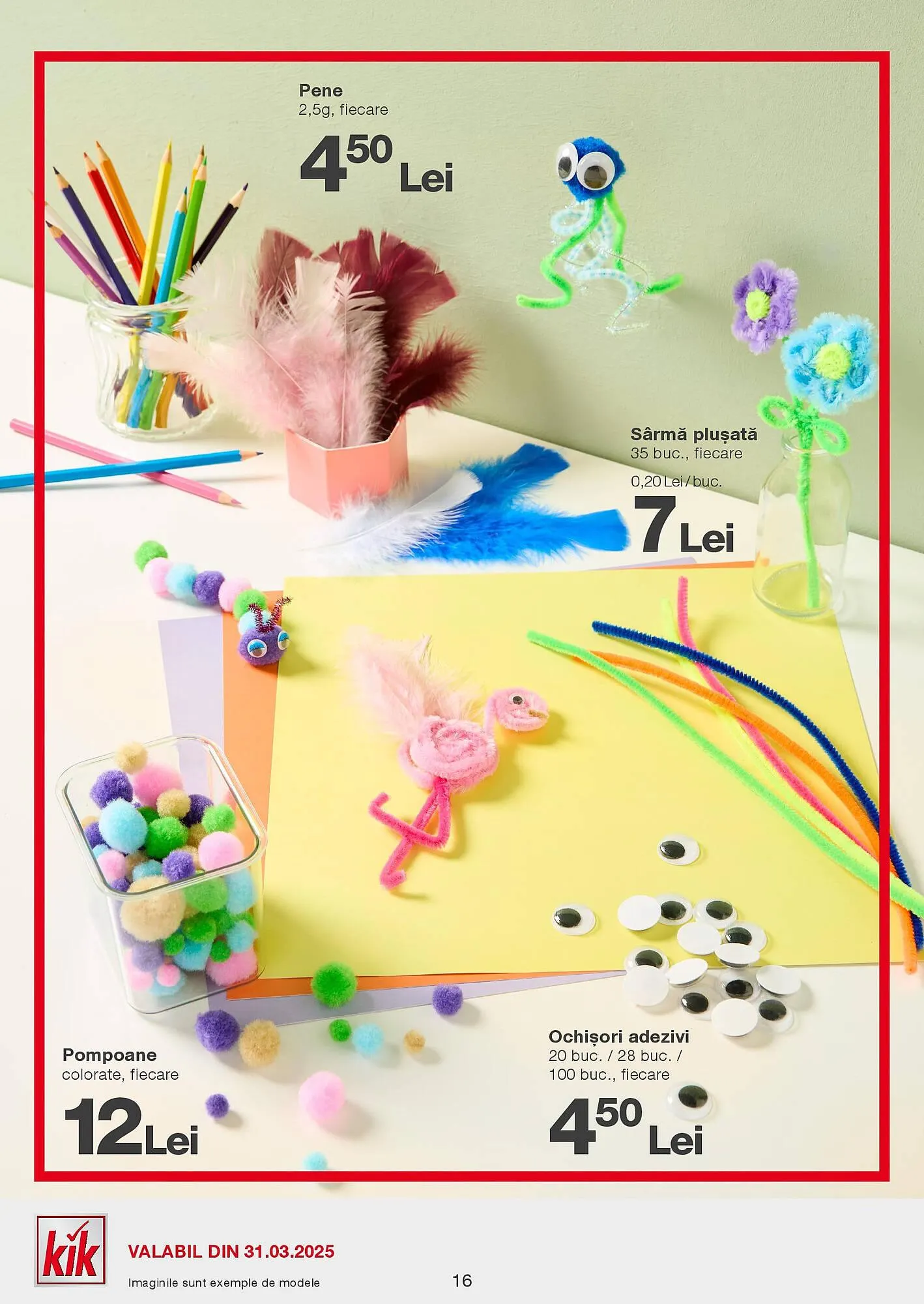 Catalog Catalog Kik de la 30 martie până la 6 aprilie 2025 - Revista Pagina 16