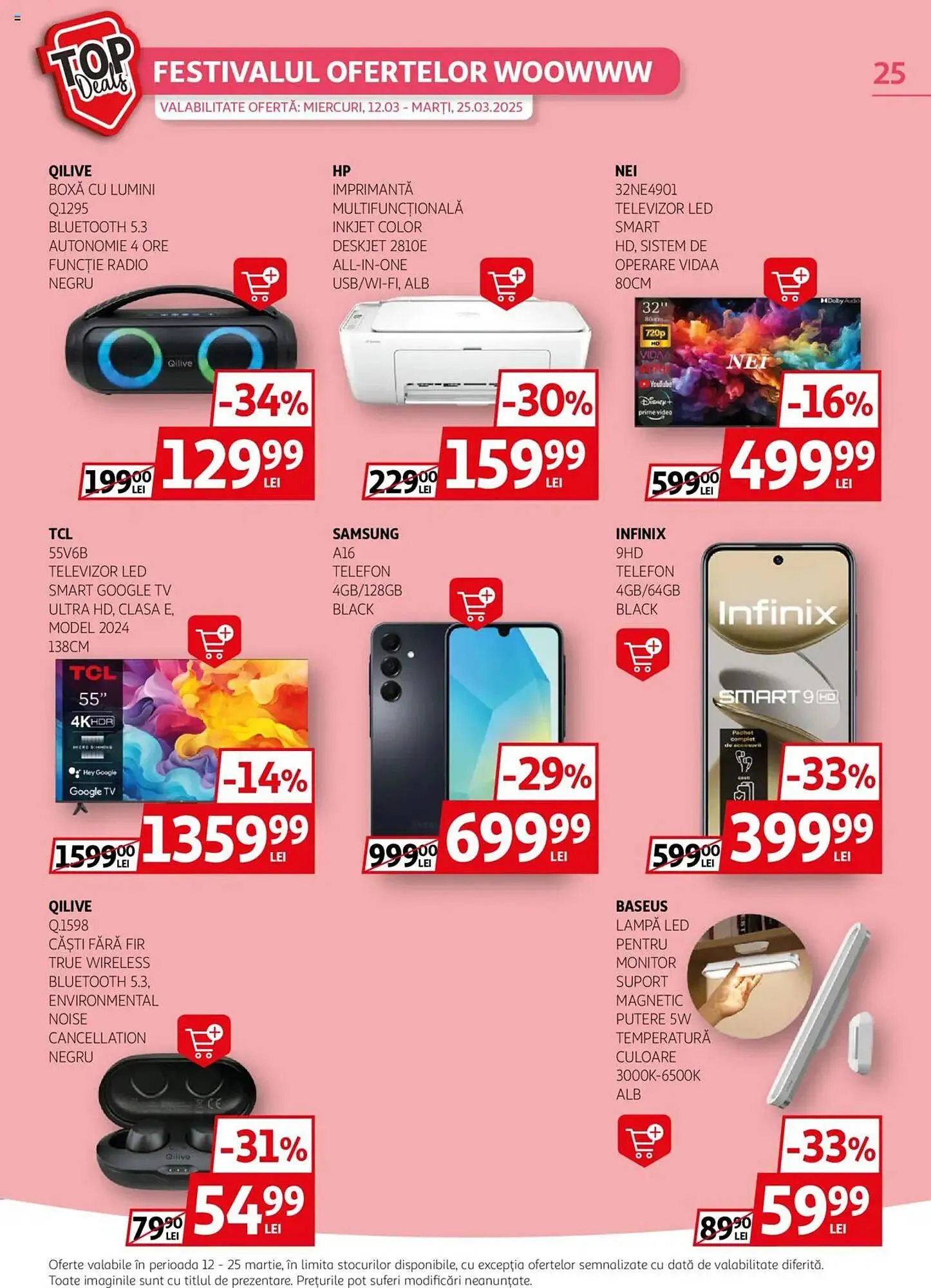 Catalog Catalog Auchan de la 12 martie până la 25 martie 2025 - Revista Pagina 25