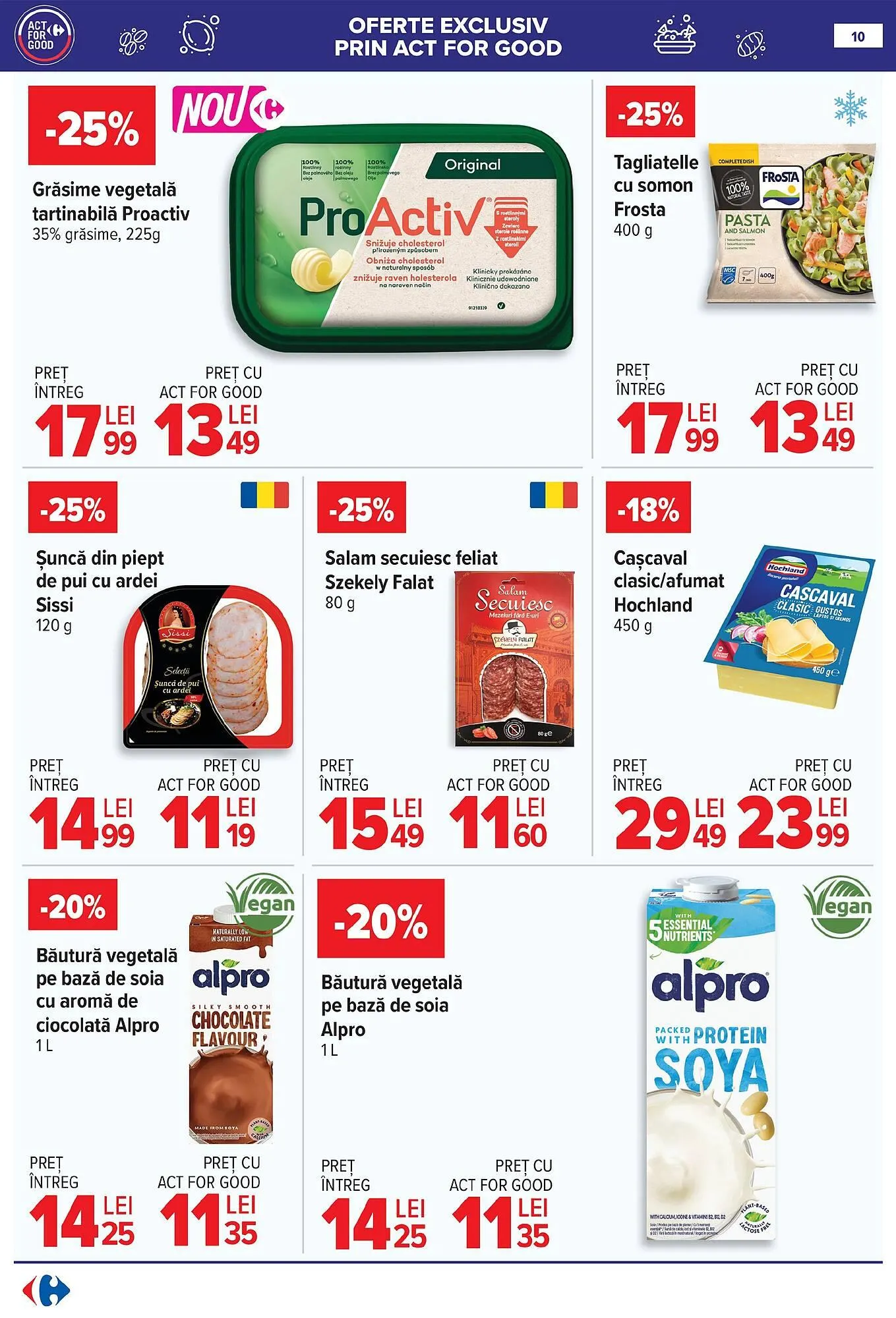 Catalog Catalog Carrefour de la 8 ianuarie până la 13 ianuarie 2026 - Revista Pagina 6