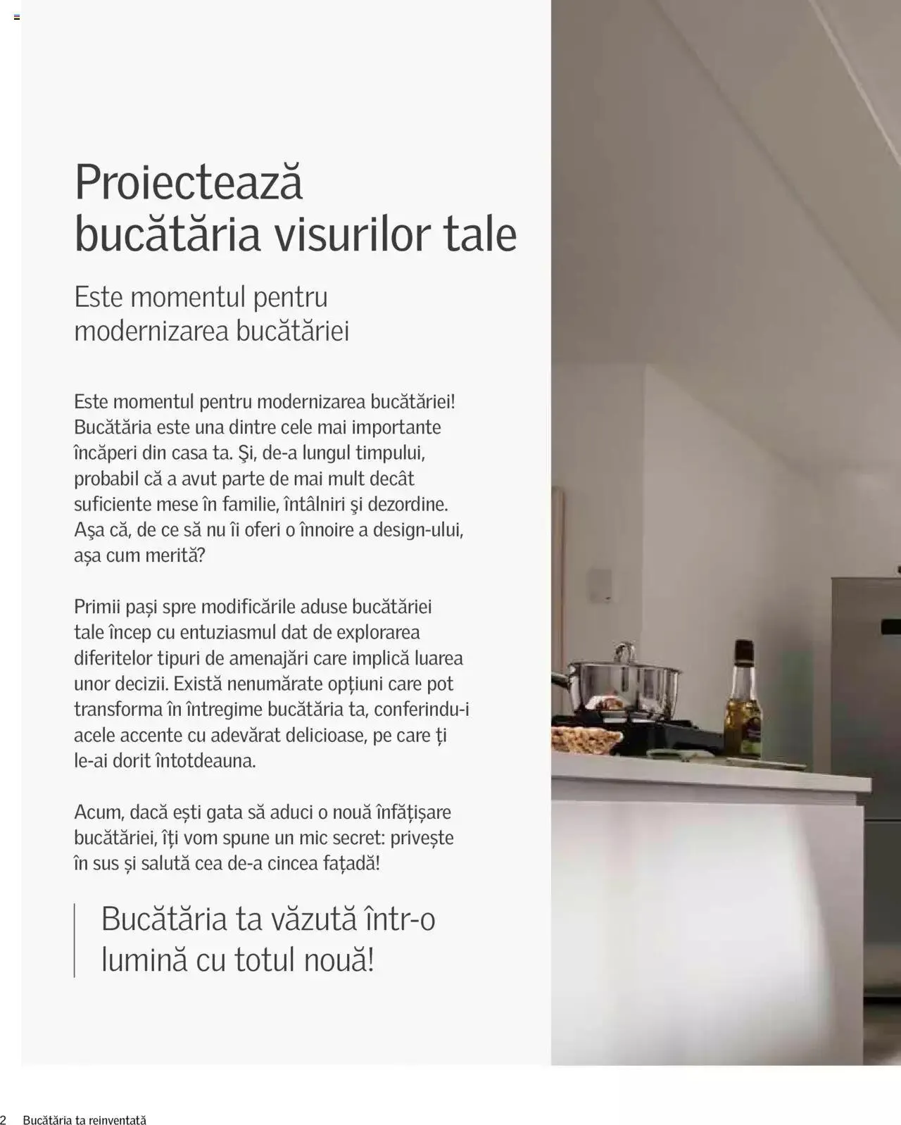 Catalog Velux catalog - Bucătăria ta reinventată de la 27 decembrie până la 31 decembrie 2024 - Revista Pagina 2