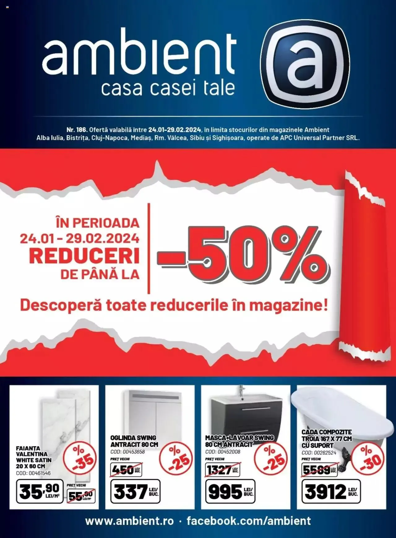 Catalog Catalog Ambient de la 24 ianuarie până la 29 februarie 2024 - Revista Pagina 