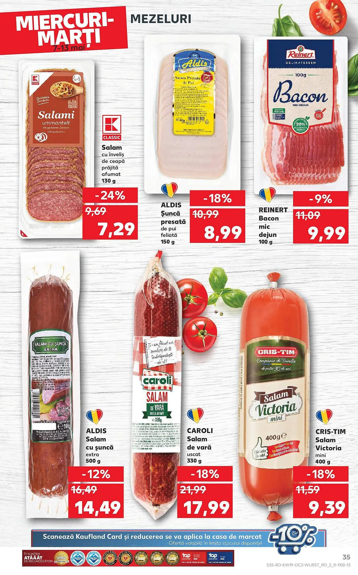 Catalog Catalog Kaufland de la 7 mai până la 13 mai 2025 - Revista Pagina 35