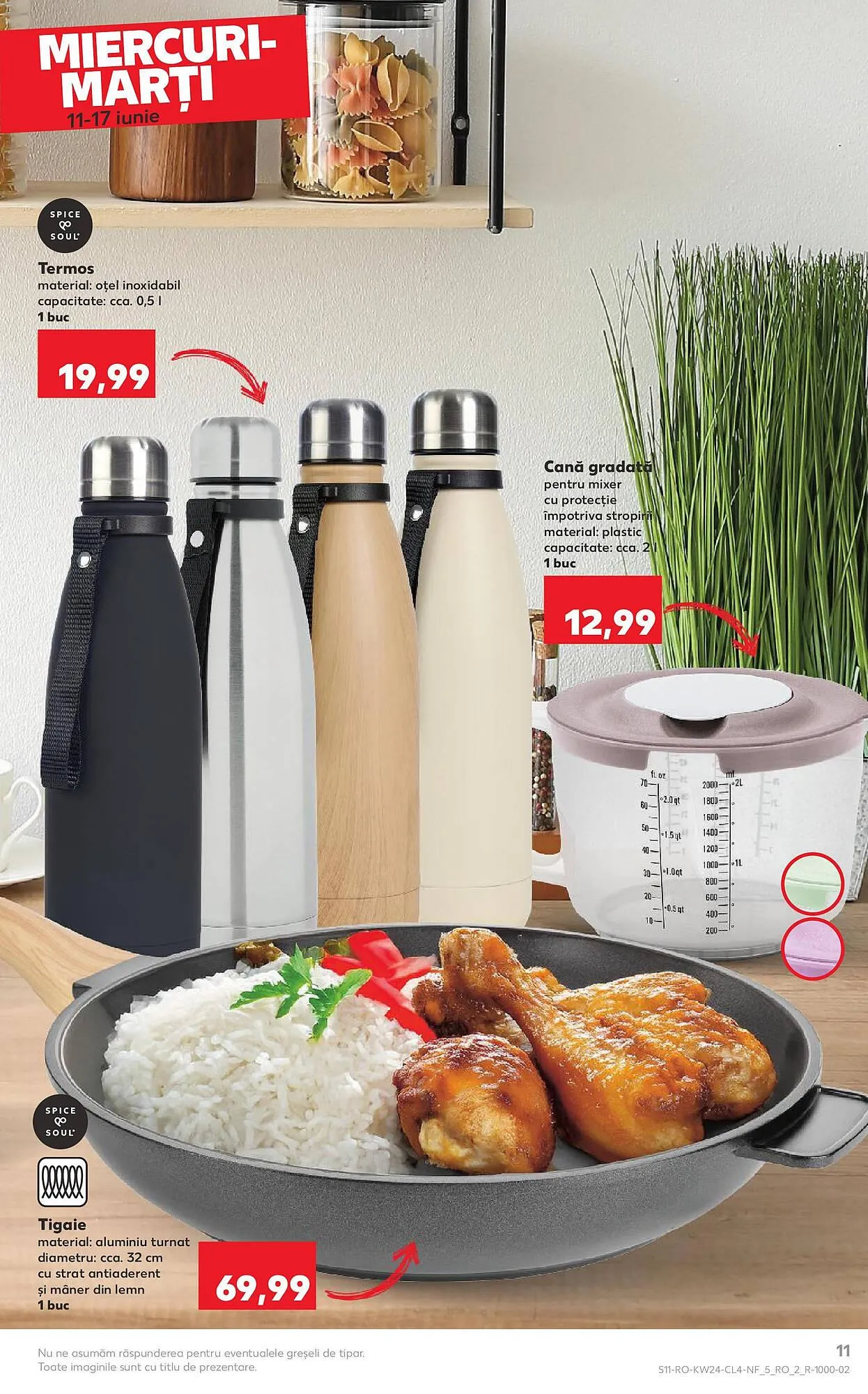 Catalog Catalog Kaufland de la 11 iunie până la 17 iunie 2025 - Revista Pagina 11