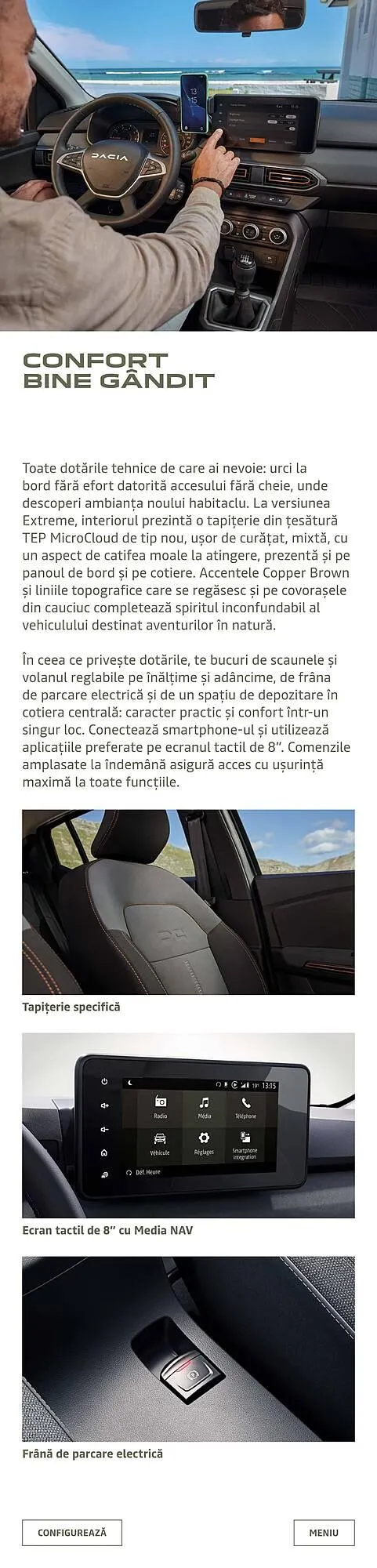 Catalog Catalog Dacia de la 1 mai până la 12 ianuarie 2026 - Revista Pagina 6