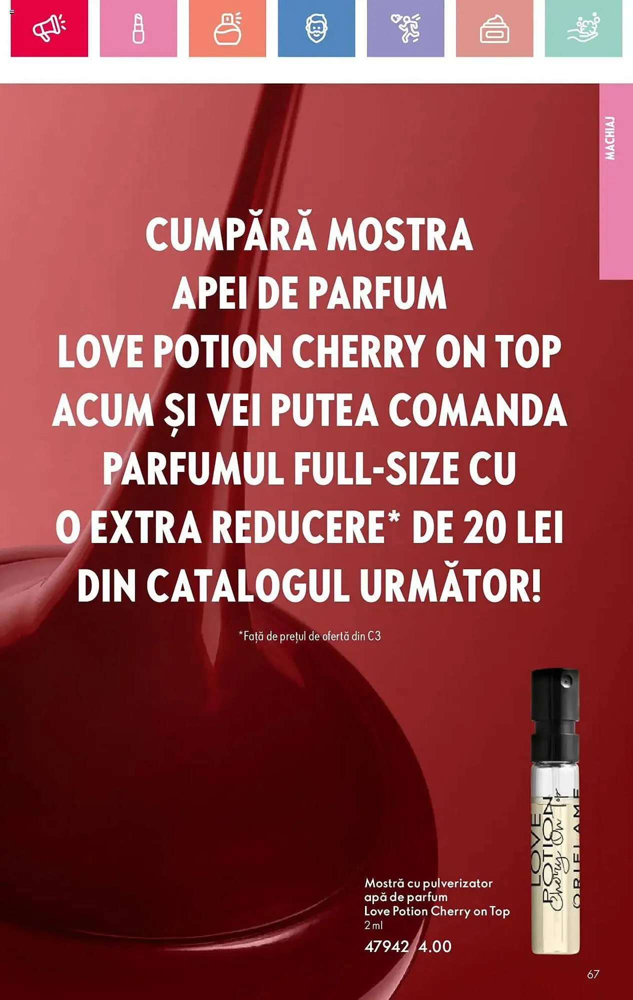 Catalog Catalog Oriflame de la 19 ianuarie până la 8 februarie 2025 - Revista Pagina 67