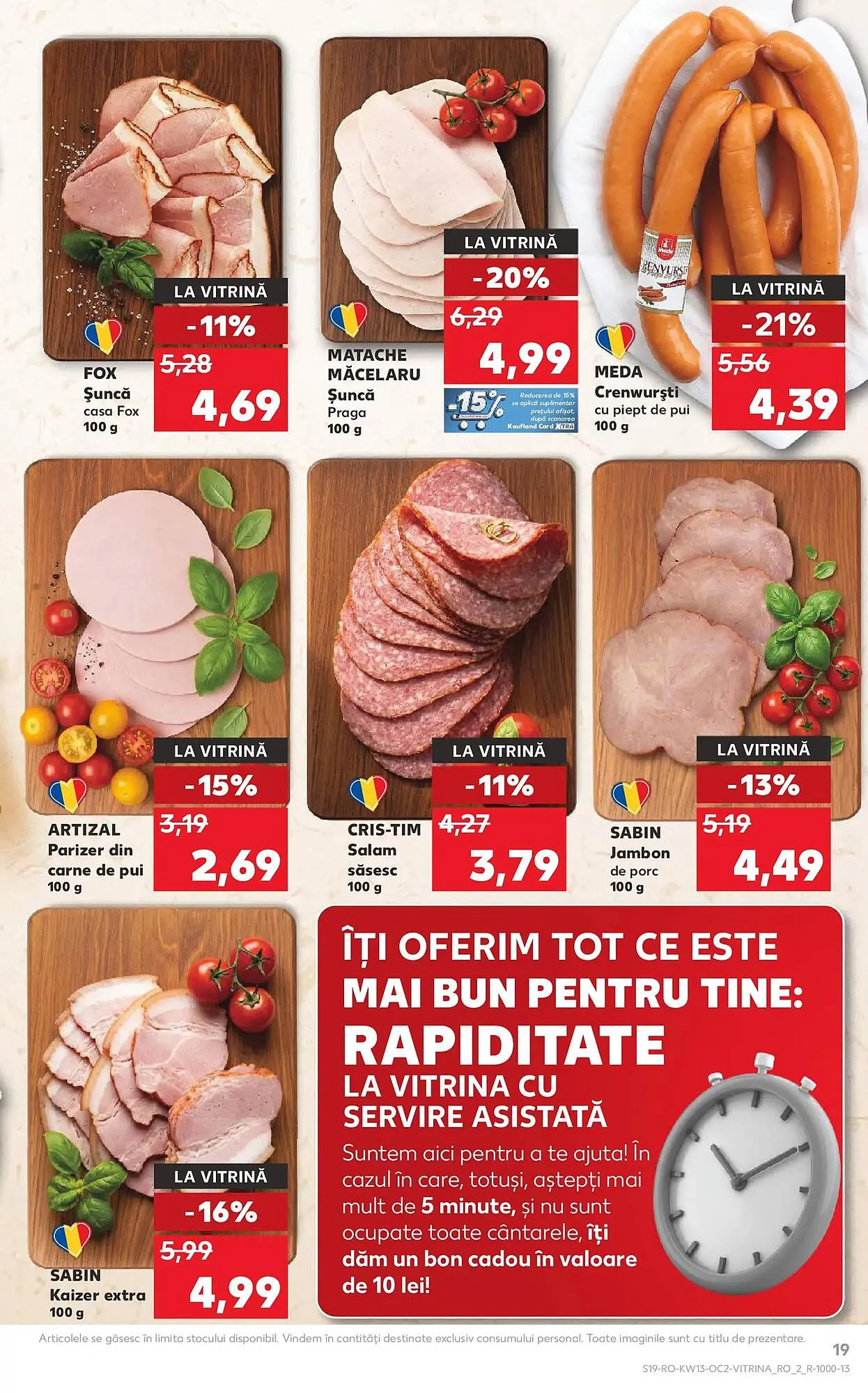 Catalog Catalog Kaufland de la 25 martie până la 31 martie 2026 - Revista Pagina 19