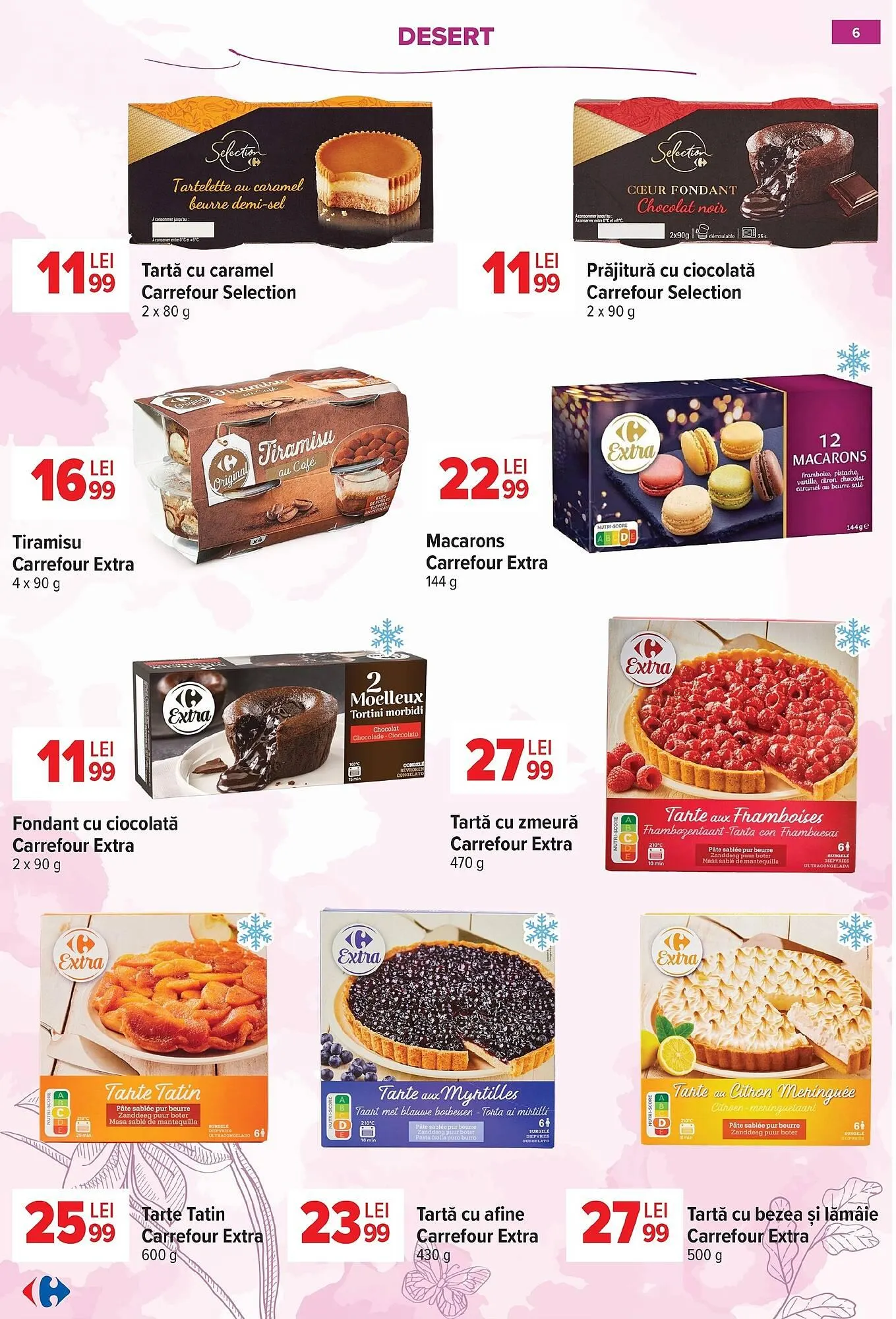 Catalog Catalog Carrefour de la 18 februarie până la 8 martie 2026 - Revista Pagina 6