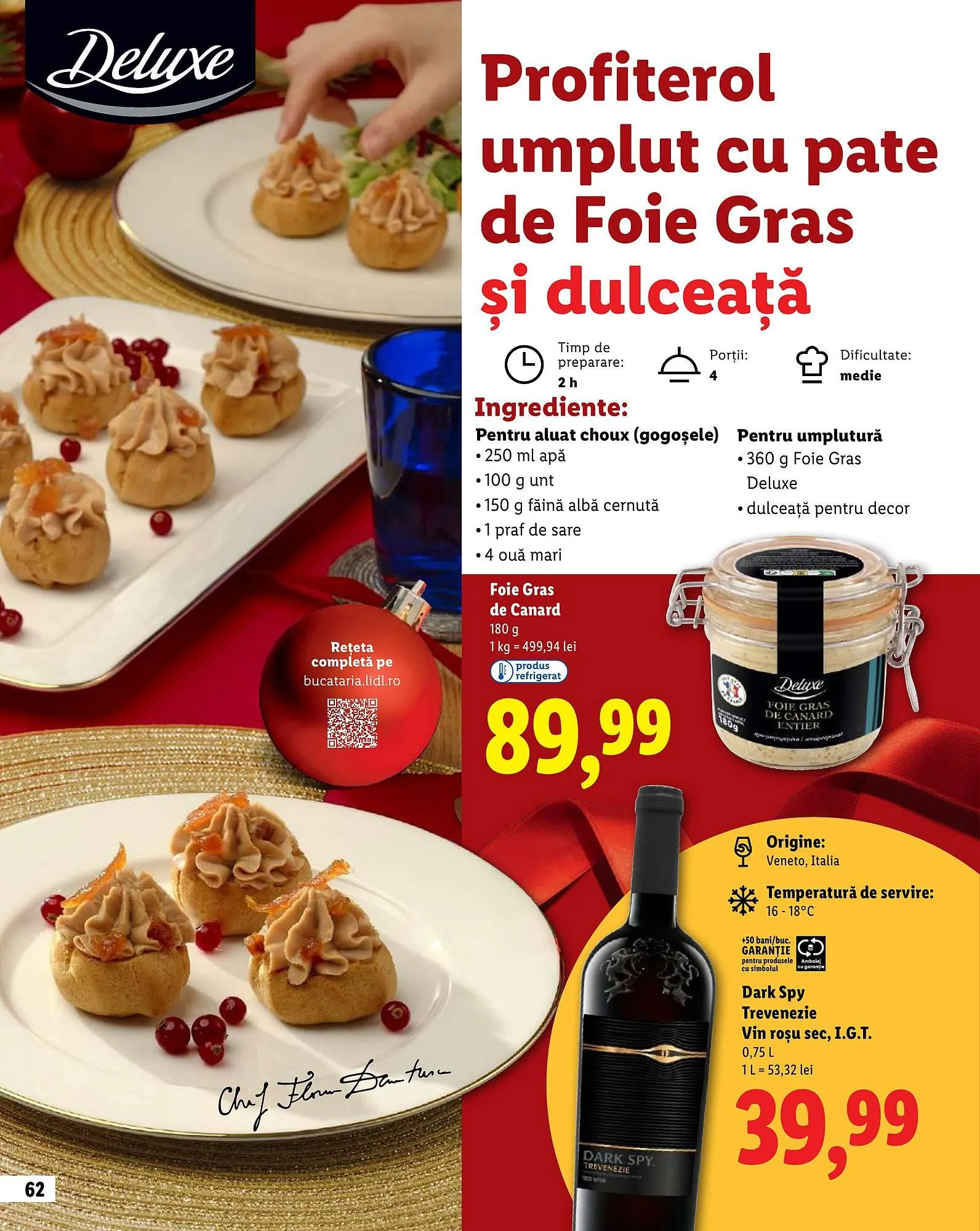 Catalog Catalog Lidl de la 15 octombrie până la 31 decembrie 2025 - Revista Pagina 62