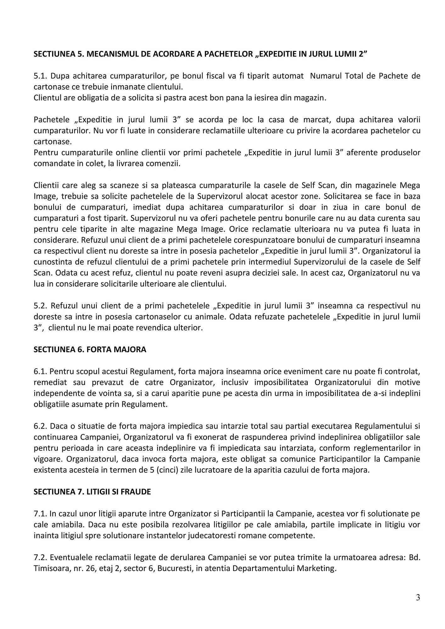 Catalog Catalog Mega Image de la 12 februarie până la 8 martie 2026 - Revista Pagina 3