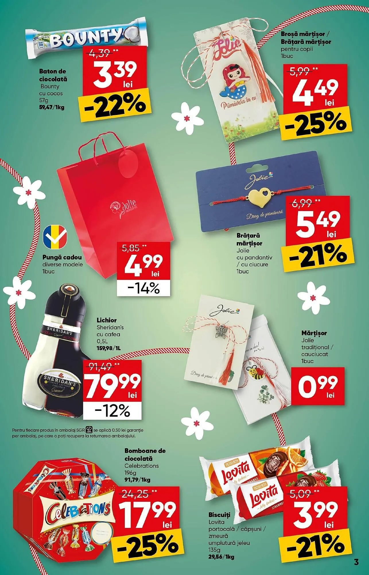 Catalog Catalog PROFI de la 19 februarie până la 4 martie 2025 - Revista Pagina 3