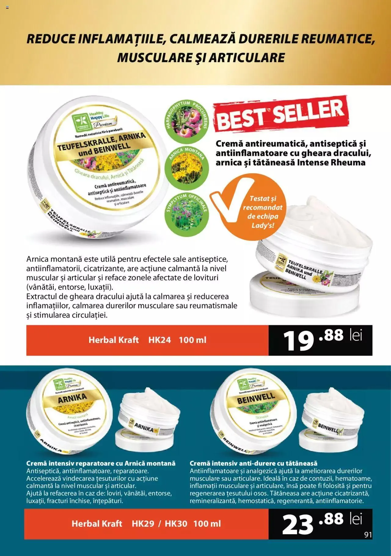 Catalog Catalog Lady’s de la 2 martie până la 31 decembrie 2023 - Revista Pagina 91