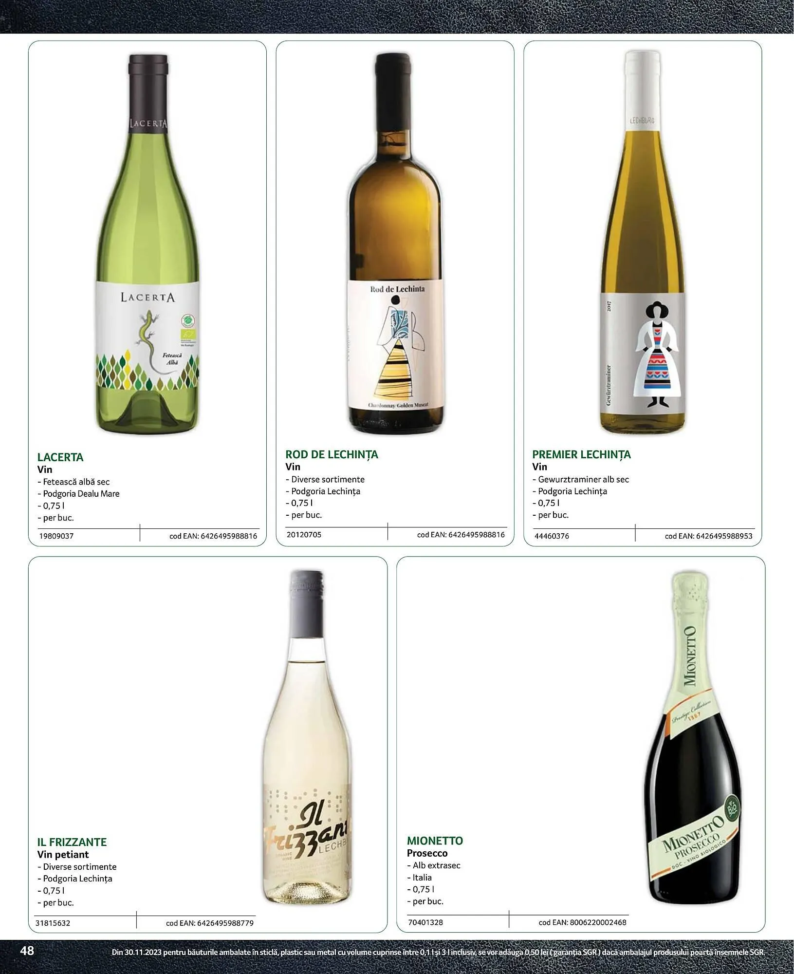 Catalog Catalog Selgros de la 20 iunie până la 30 noiembrie 2025 - Revista Pagina 48