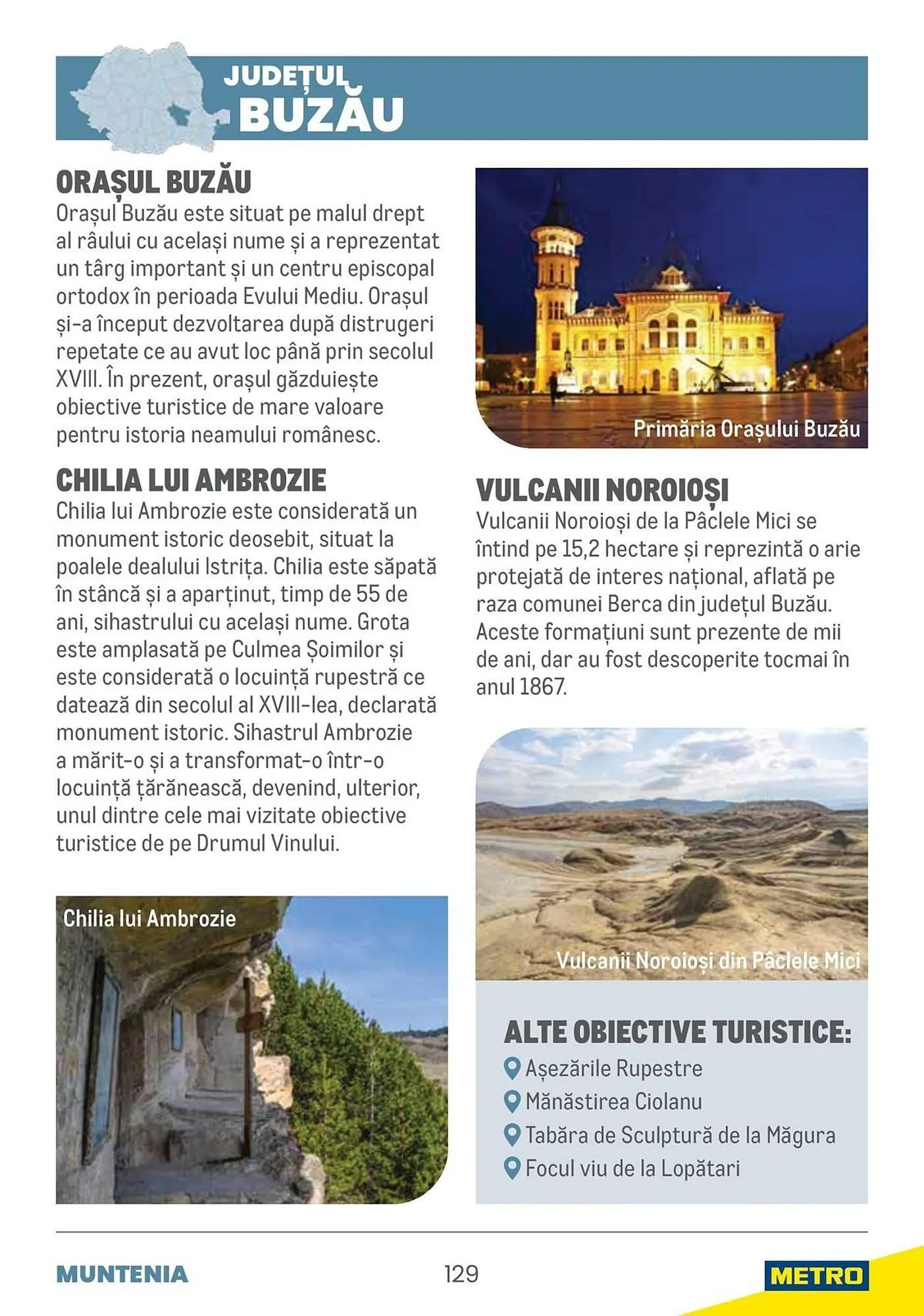 Catalog Catalog Metro de la 9 aprilie până la 31 decembrie 2025 - Revista Pagina 129