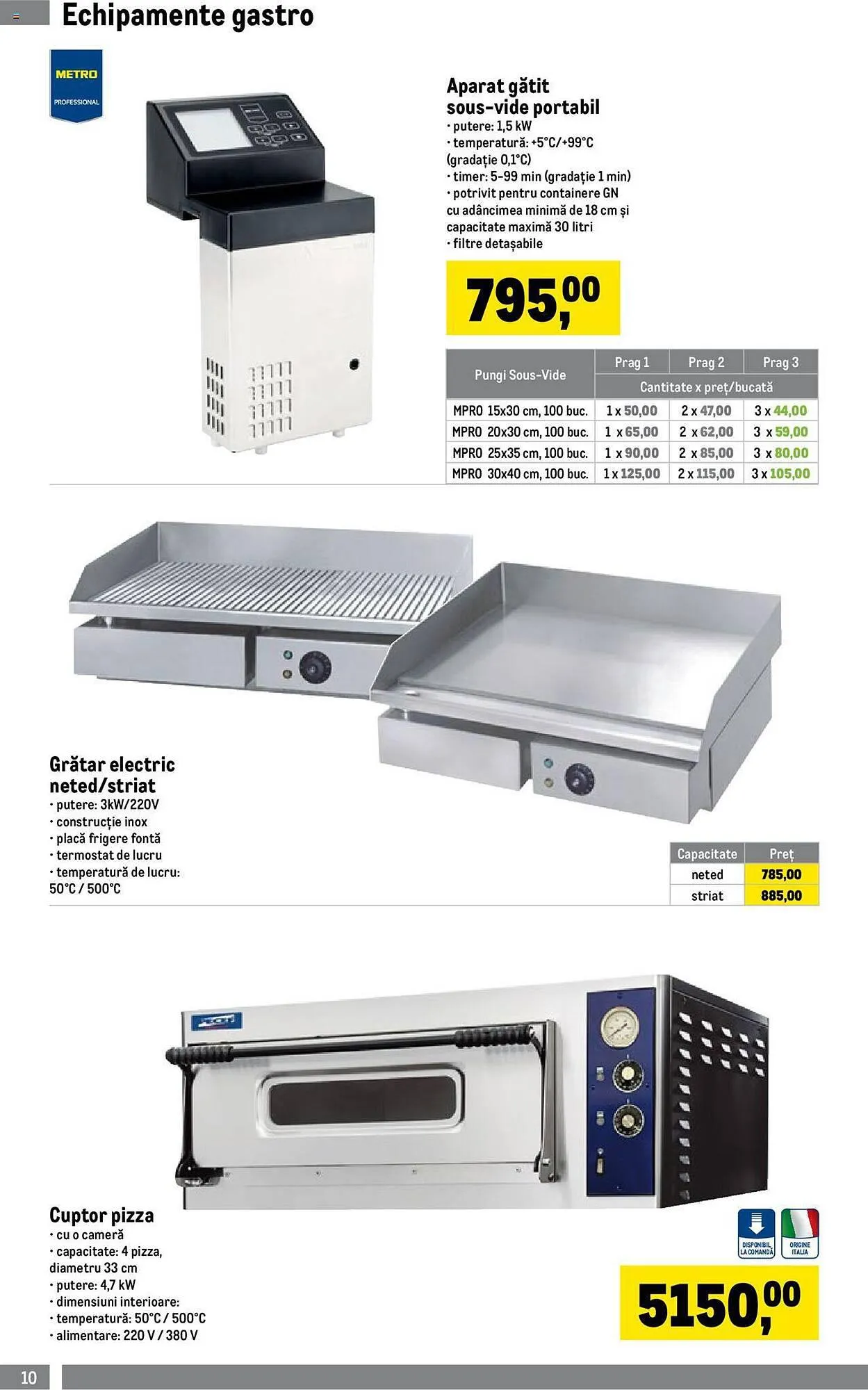 Catalog Metro catalog de la 3 iulie până la 2 octombrie 2023 - Revista Pagina 10