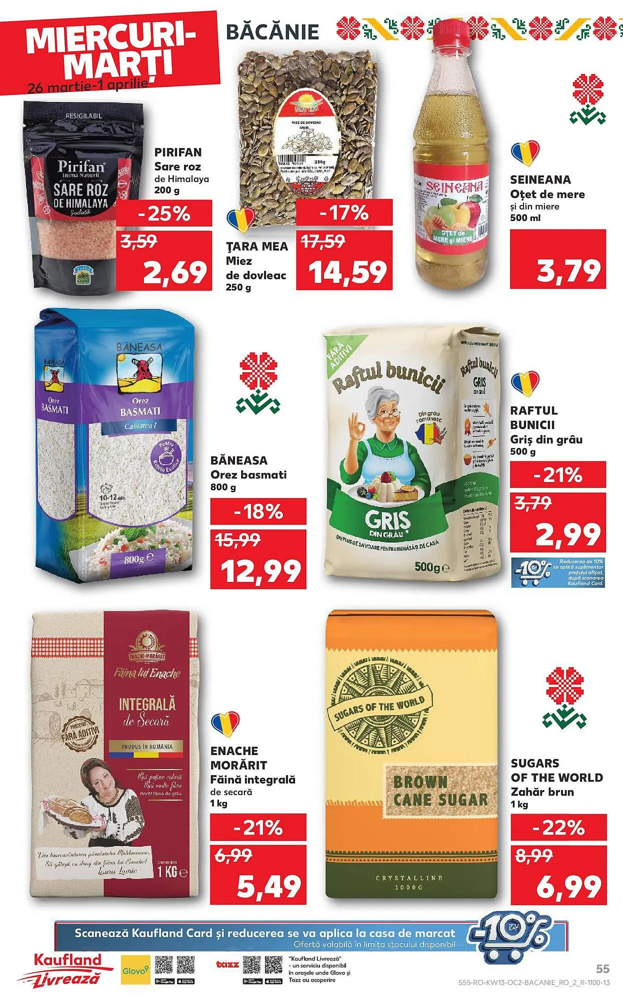 Catalog Catalog Kaufland de la 25 martie până la 30 martie 2025 - Revista Pagina 55