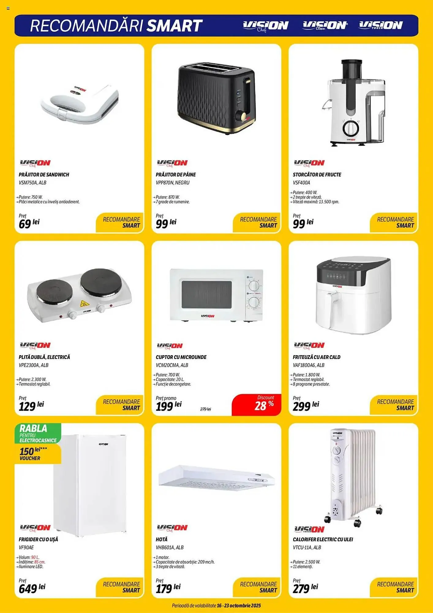 Catalog Catalog Flanco de la 16 octombrie până la 23 octombrie 2025 - Revista Pagina 25