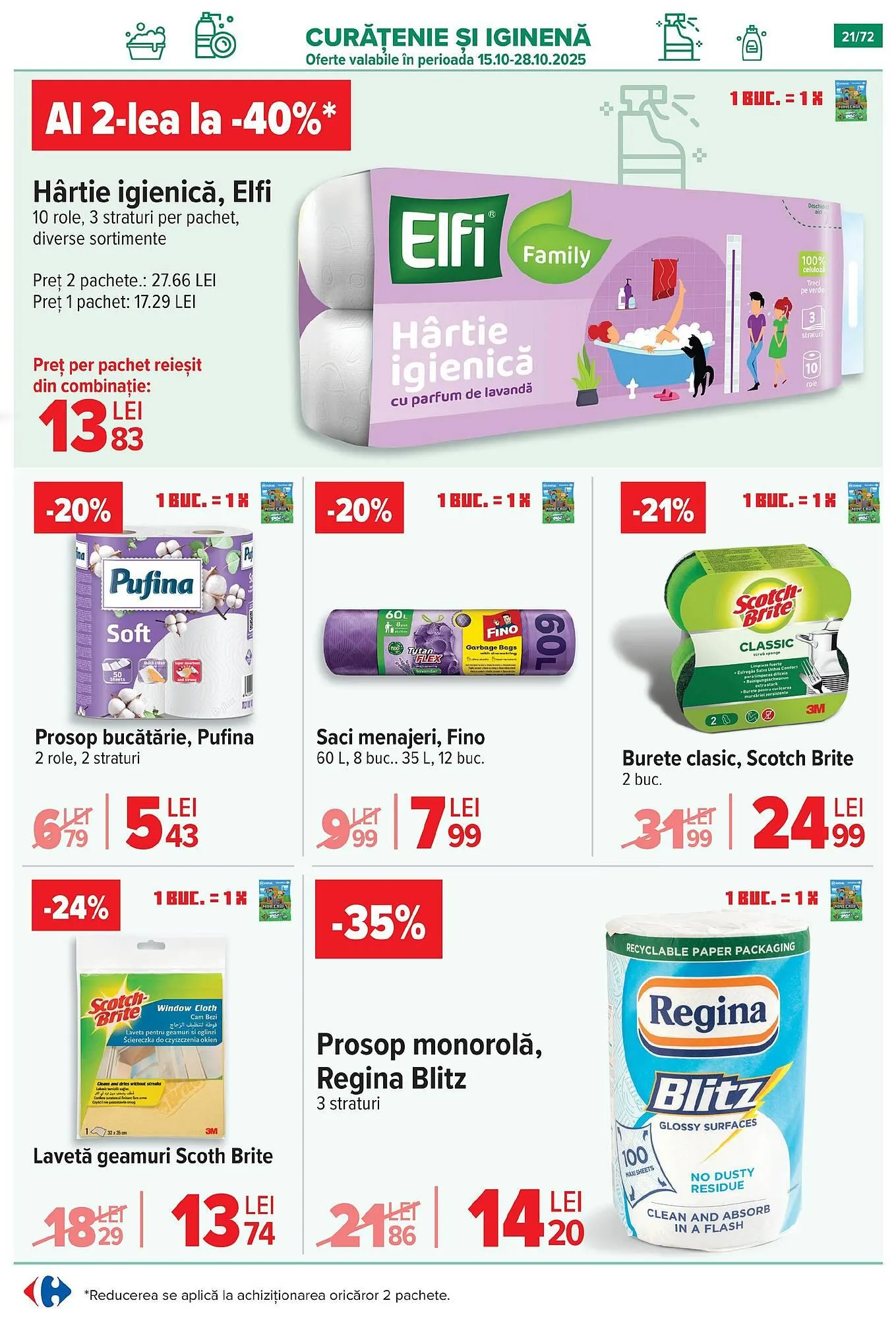 Catalog Catalog Carrefour de la 15 octombrie până la 4 noiembrie 2025 - Revista Pagina 22