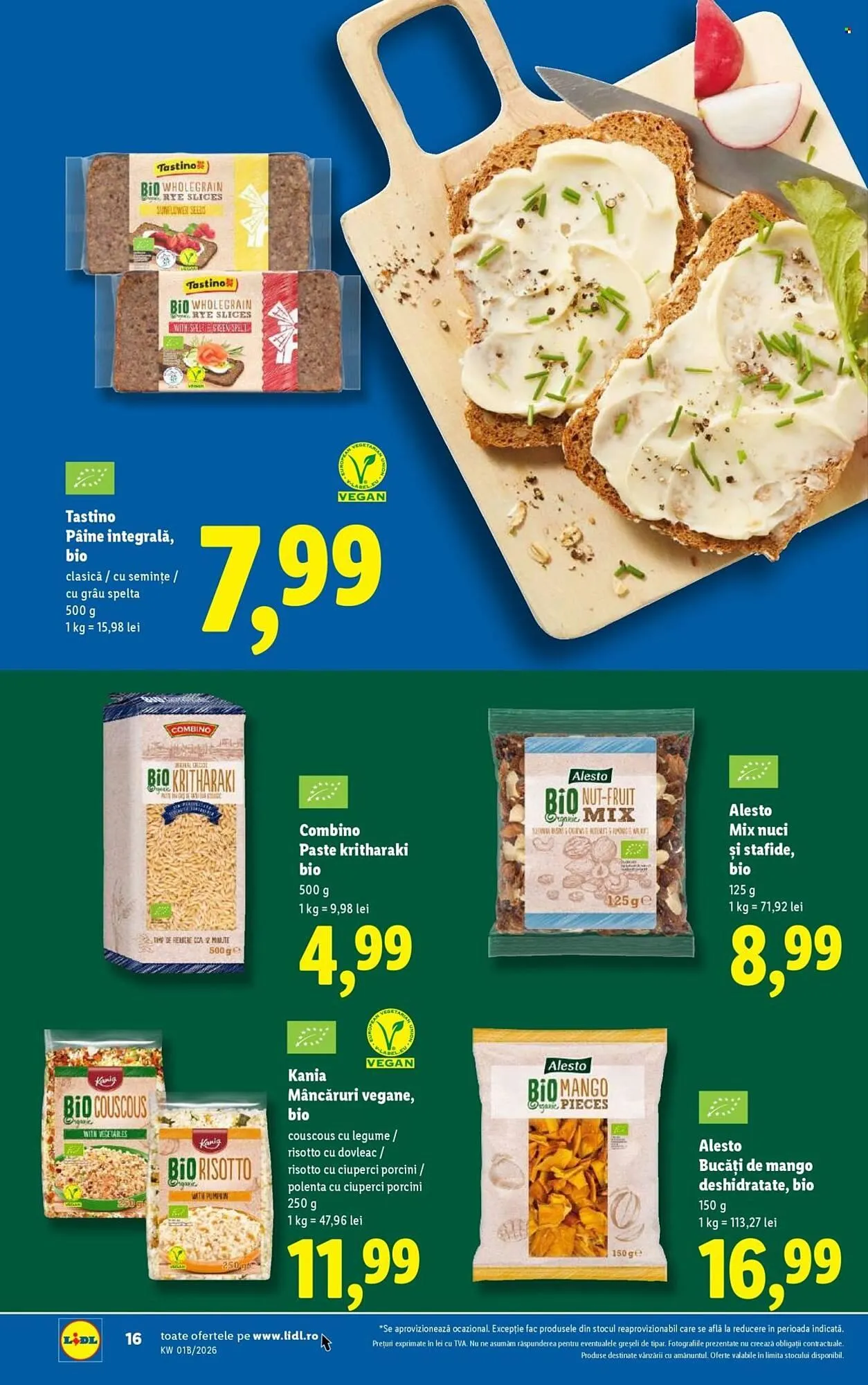 Catalog Catalog Lidl de la 2 ianuarie până la 4 ianuarie 2026 - Revista Pagina 16