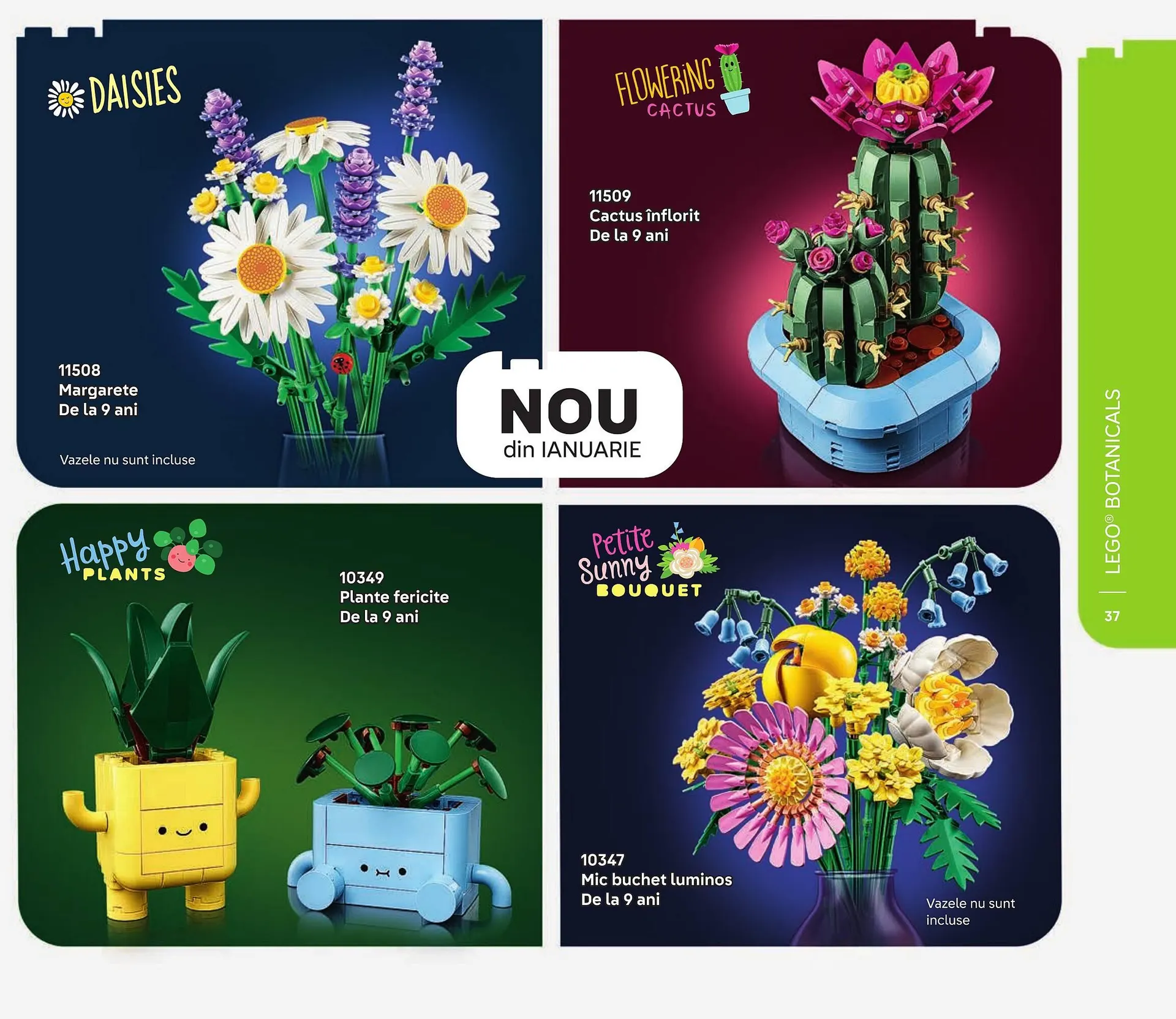 Catalog Catalog Lego de la 1 ianuarie până la 30 iunie 2026 - Revista Pagina 37