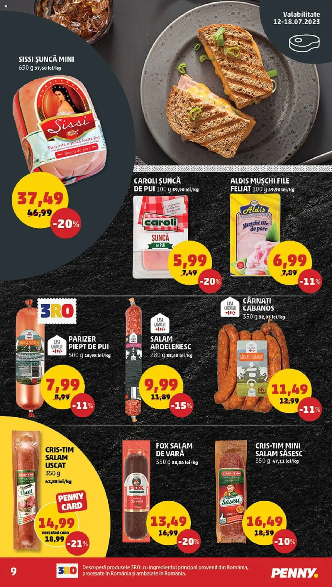 Catalog Penny catalog de la 12 iulie până la 18 iulie 2023 - Revista Pagina 9