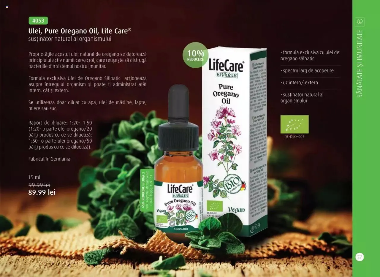 Catalog Life Care - Catalog Life Care toamna 2023 - iarna 2024 de la 1 septembrie până la 31 ianuarie 2024 - Revista Pagina 29