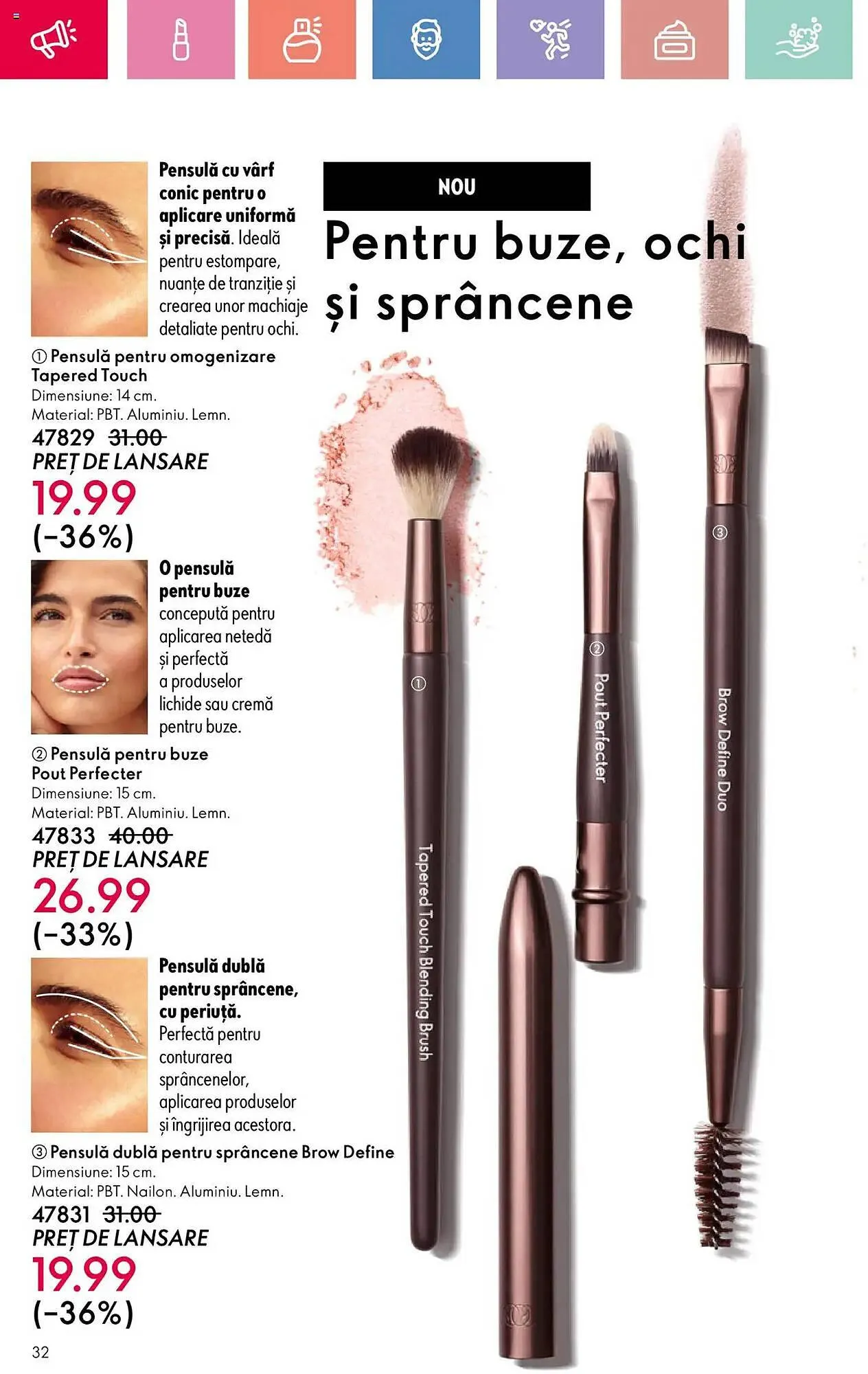 Catalog Catalog Oriflame de la 6 iulie până la 26 iulie 2025 - Revista Pagina 32