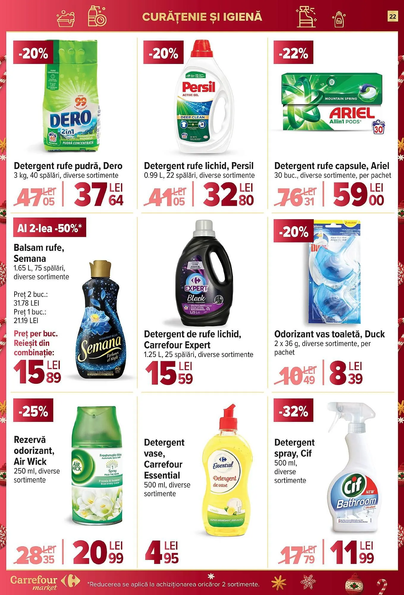 Catalog Catalog Carrefour Market de la 27 decembrie până la 7 ianuarie 2026 - Revista Pagina 12