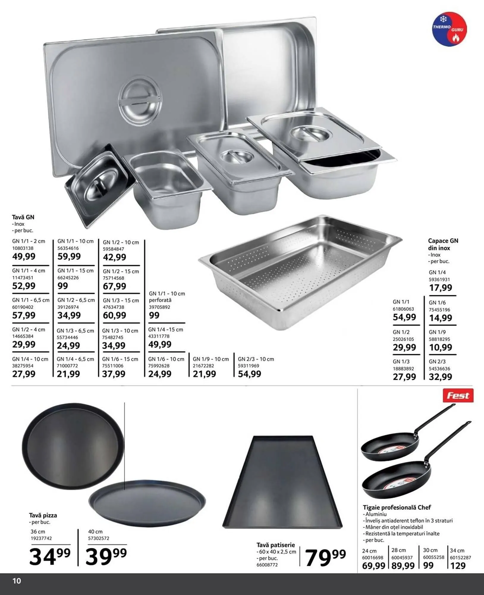 Catalog Catalog Selgros de la 1 februarie până la 15 martie 2025 - Revista Pagina 10