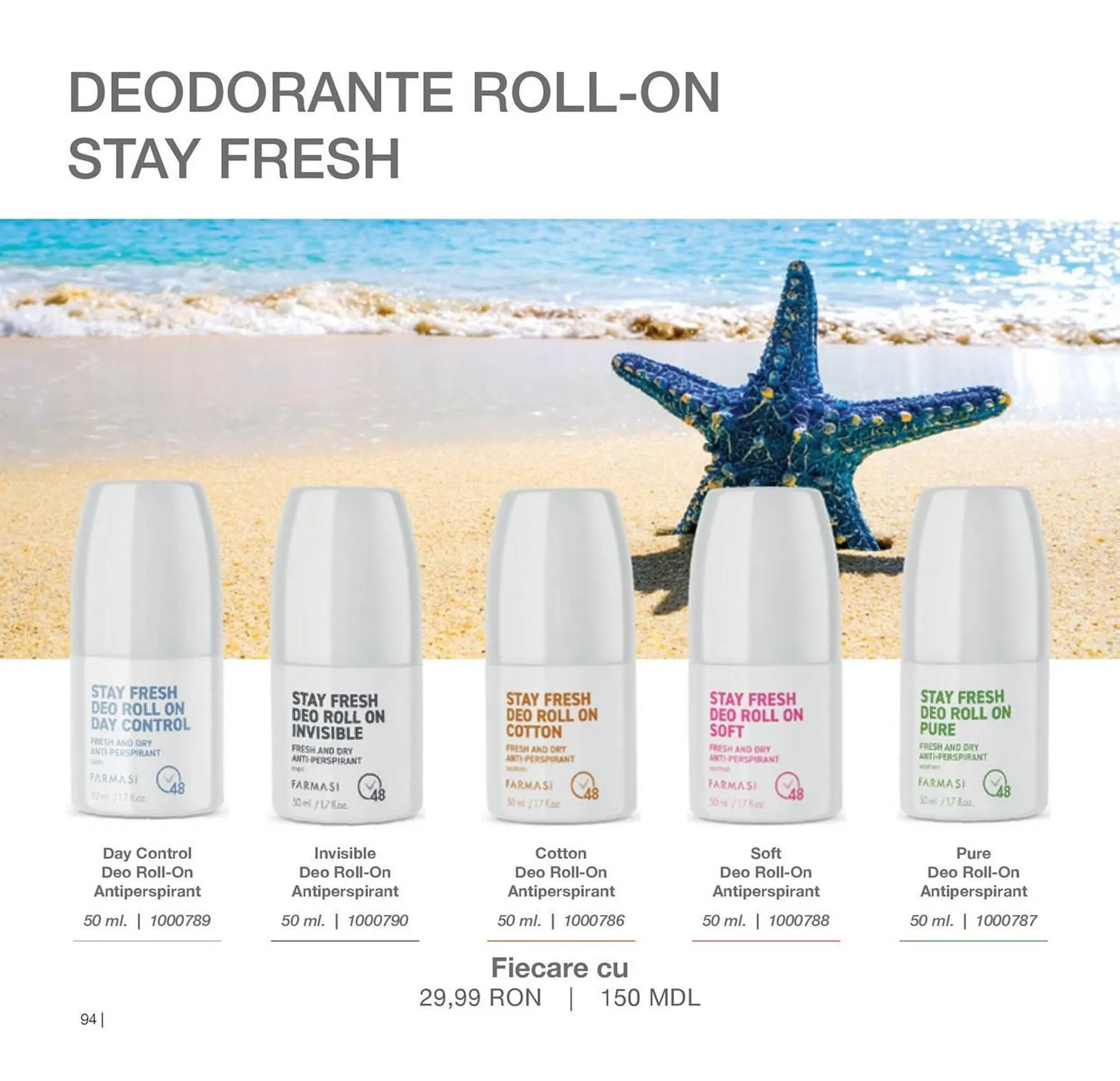 Catalog Catalog Farmasi de la 1 aprilie până la 31 august 2026 - Revista Pagina 94