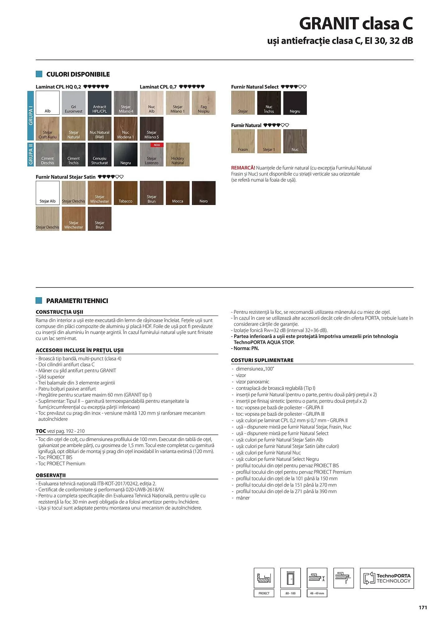 Catalog Usi 365 catalog de la 8 ianuarie până la 31 decembrie 2025 - Revista Pagina 171