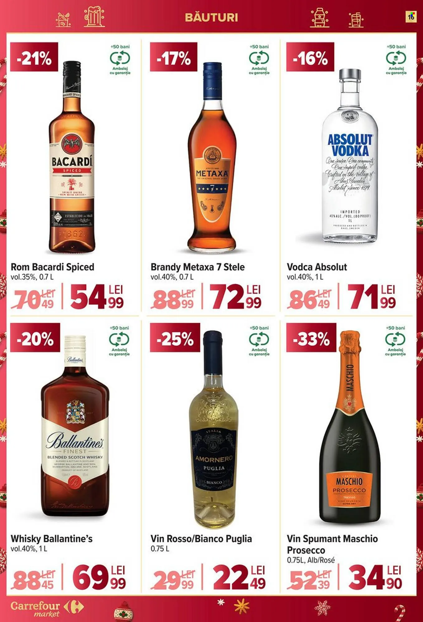 Catalog Catalog Carrefour Market de la 17 decembrie până la 26 decembrie 2025 - Revista Pagina 16