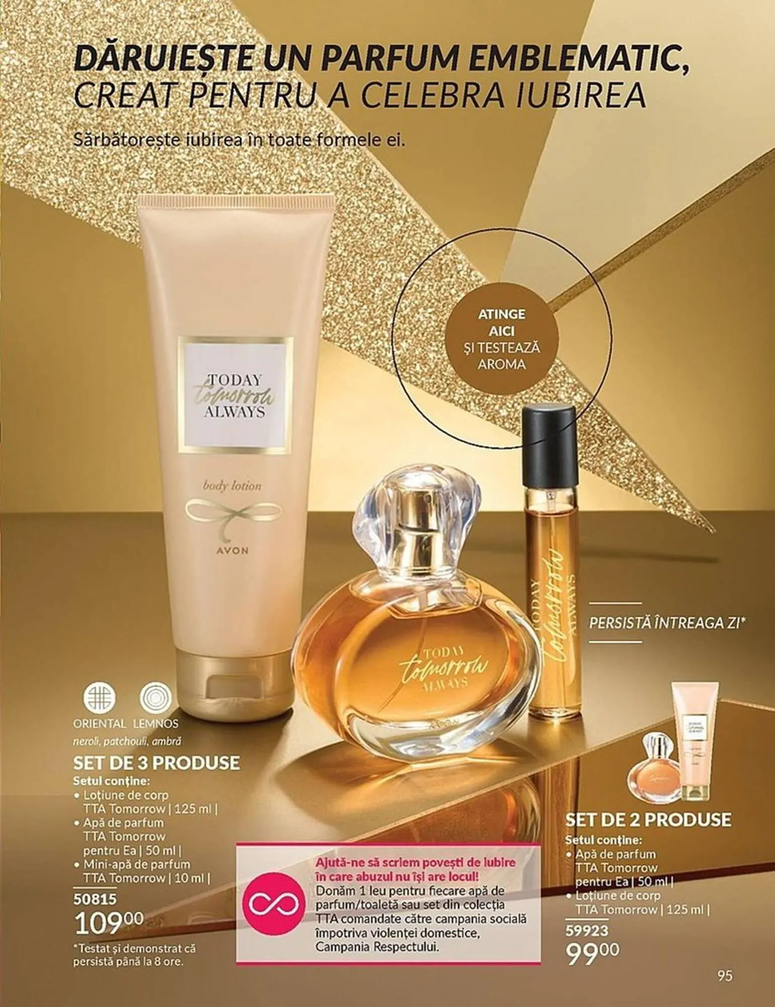 Catalog Catalog Avon de la 3 noiembrie până la 30 noiembrie 2025 - Revista Pagina 93