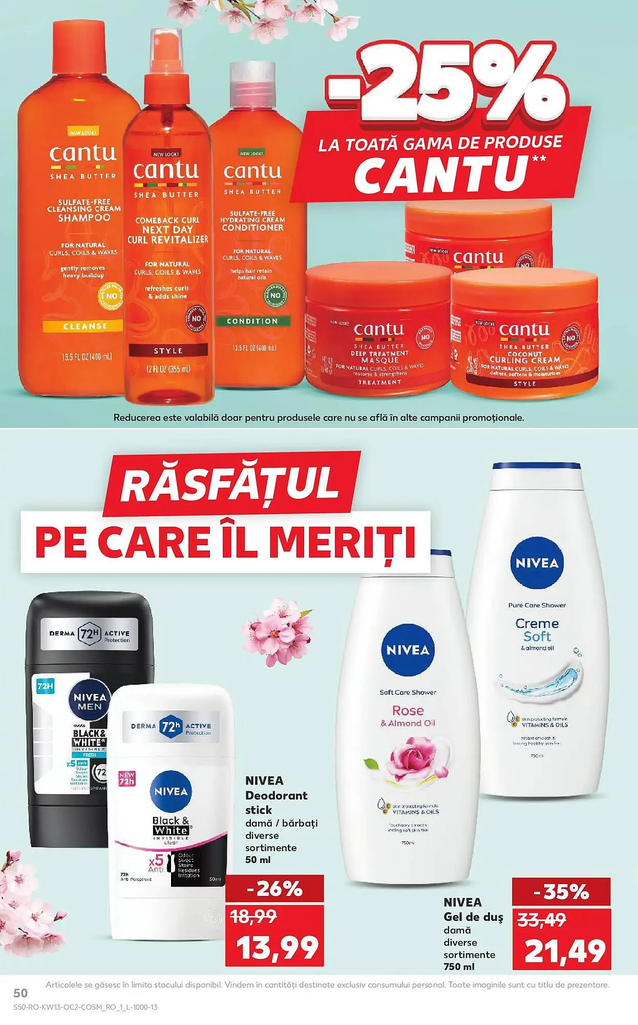 Catalog Catalog Kaufland de la 25 martie până la 31 martie 2026 - Revista Pagina 50